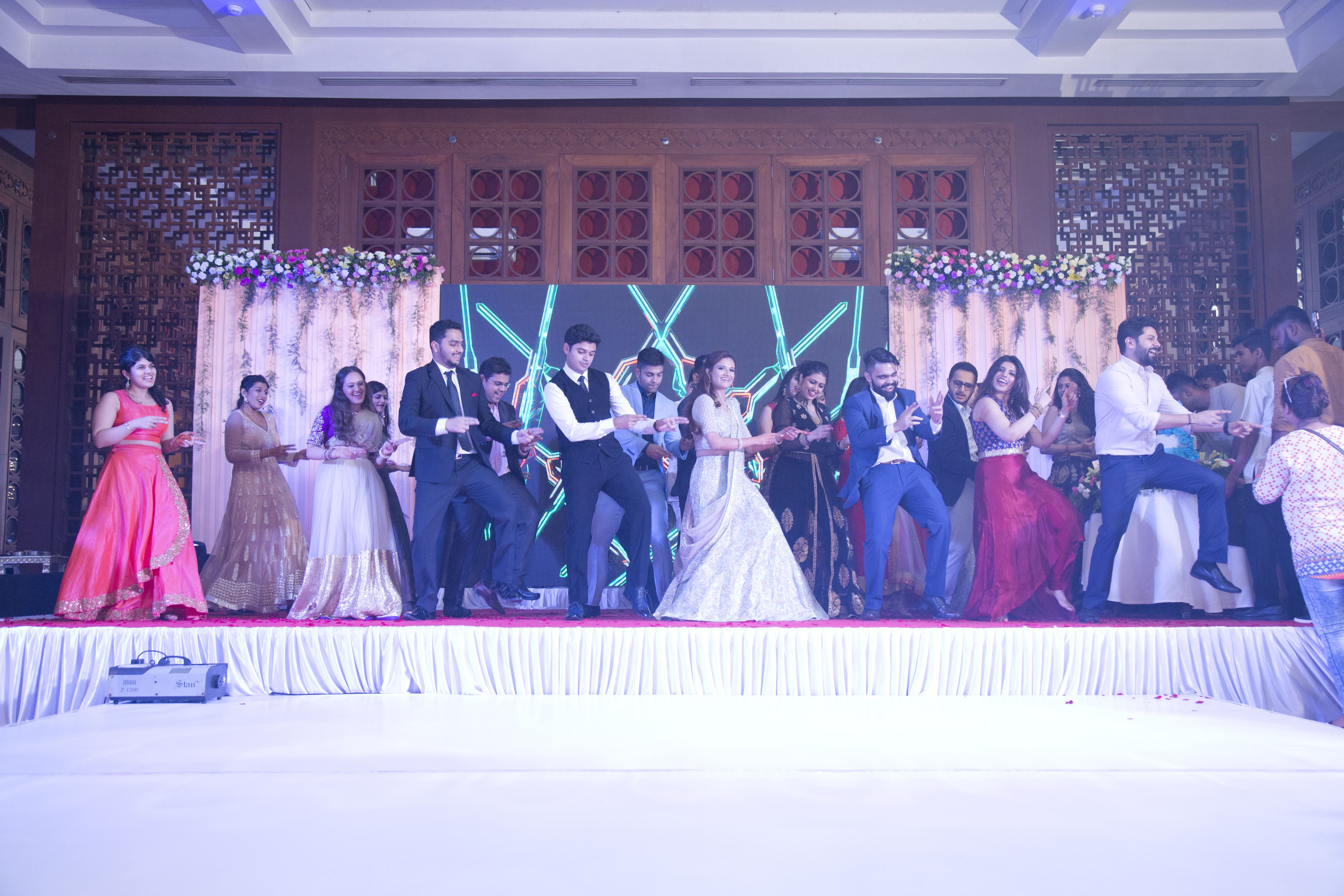 Dancamaze |  |  | Akanksha weds Sachin | dance