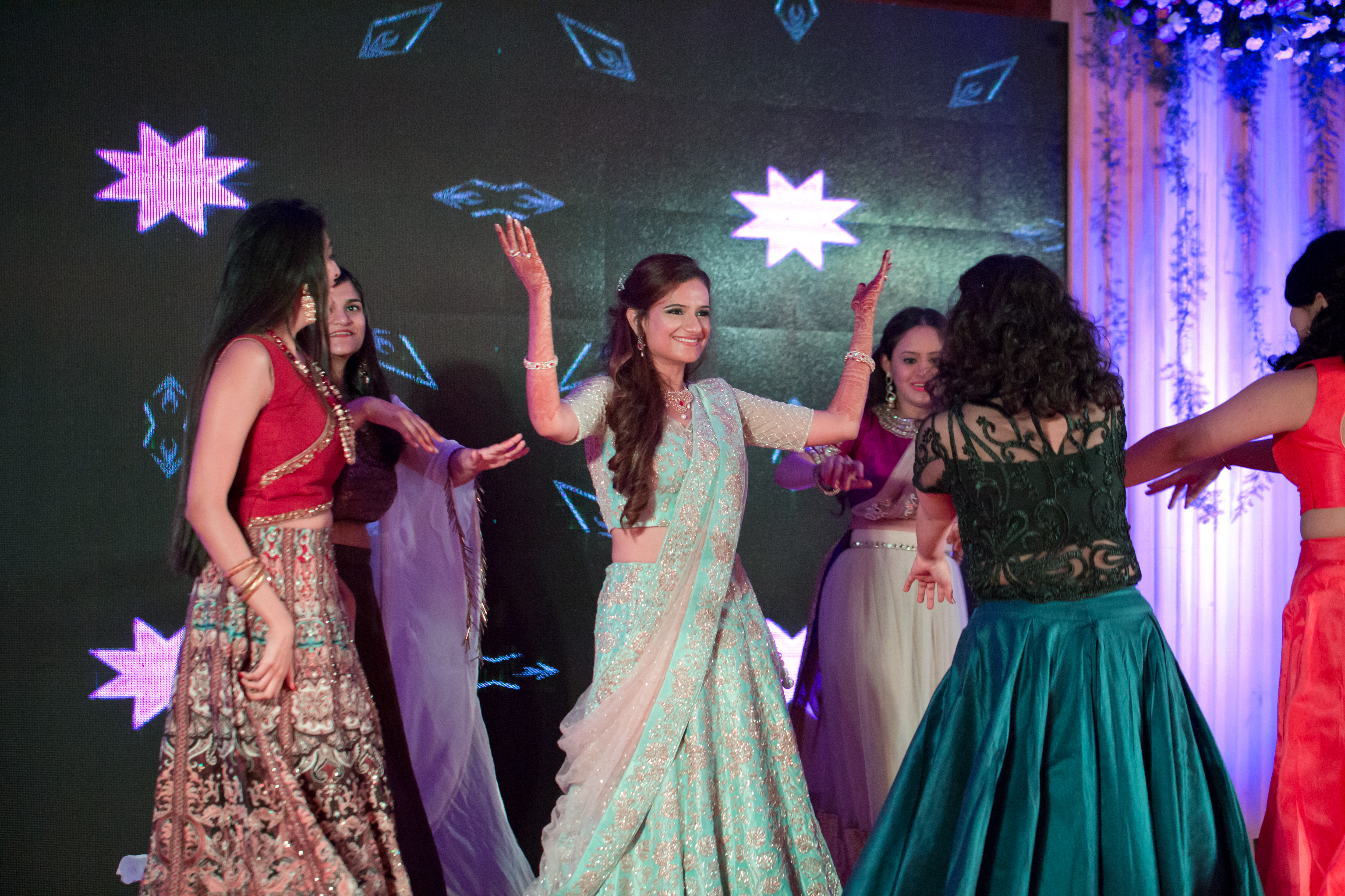 Dancamaze |  |  | Akanksha weds Sachin | dance