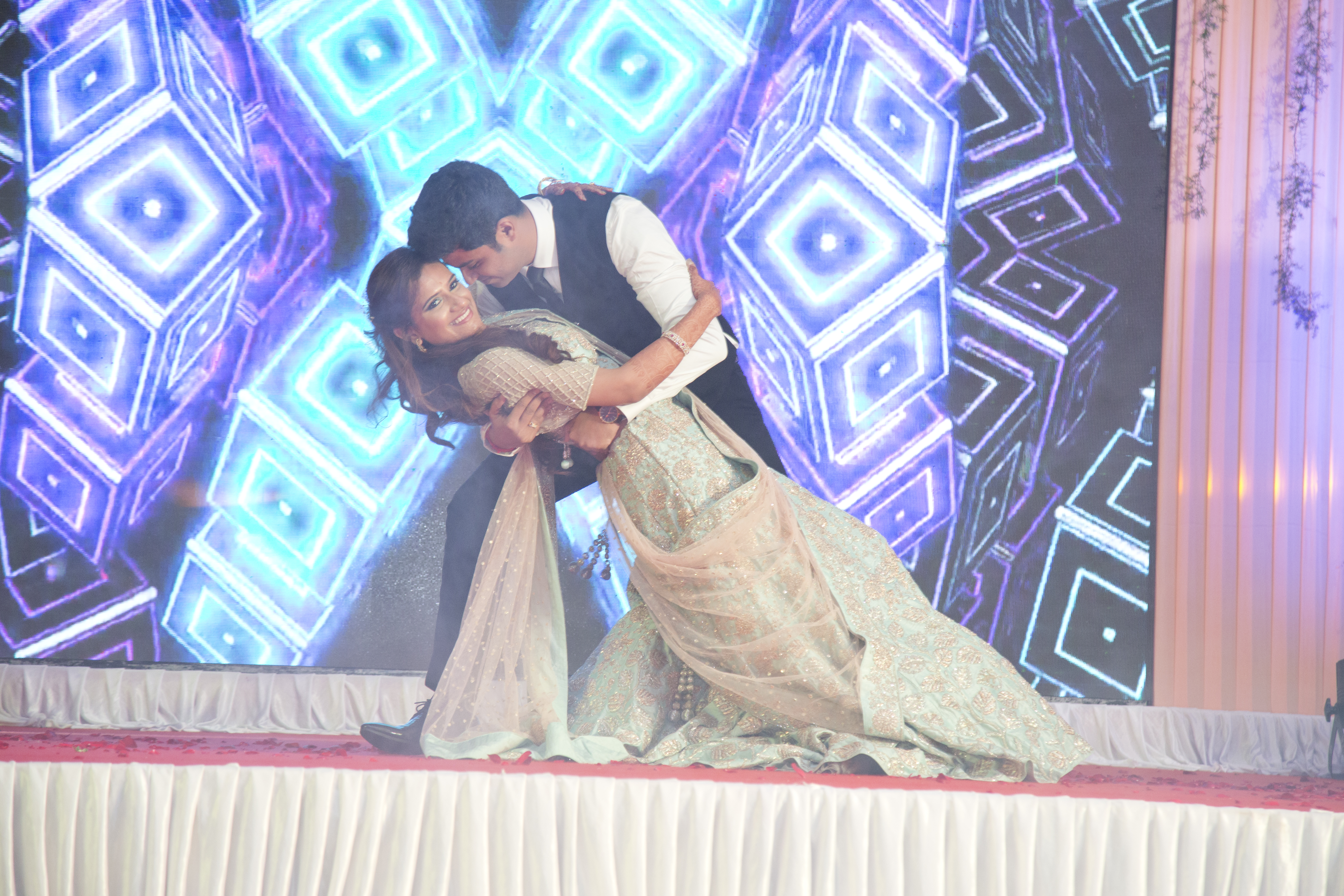 Dancamaze |  |  | Akanksha weds Sachin | dance