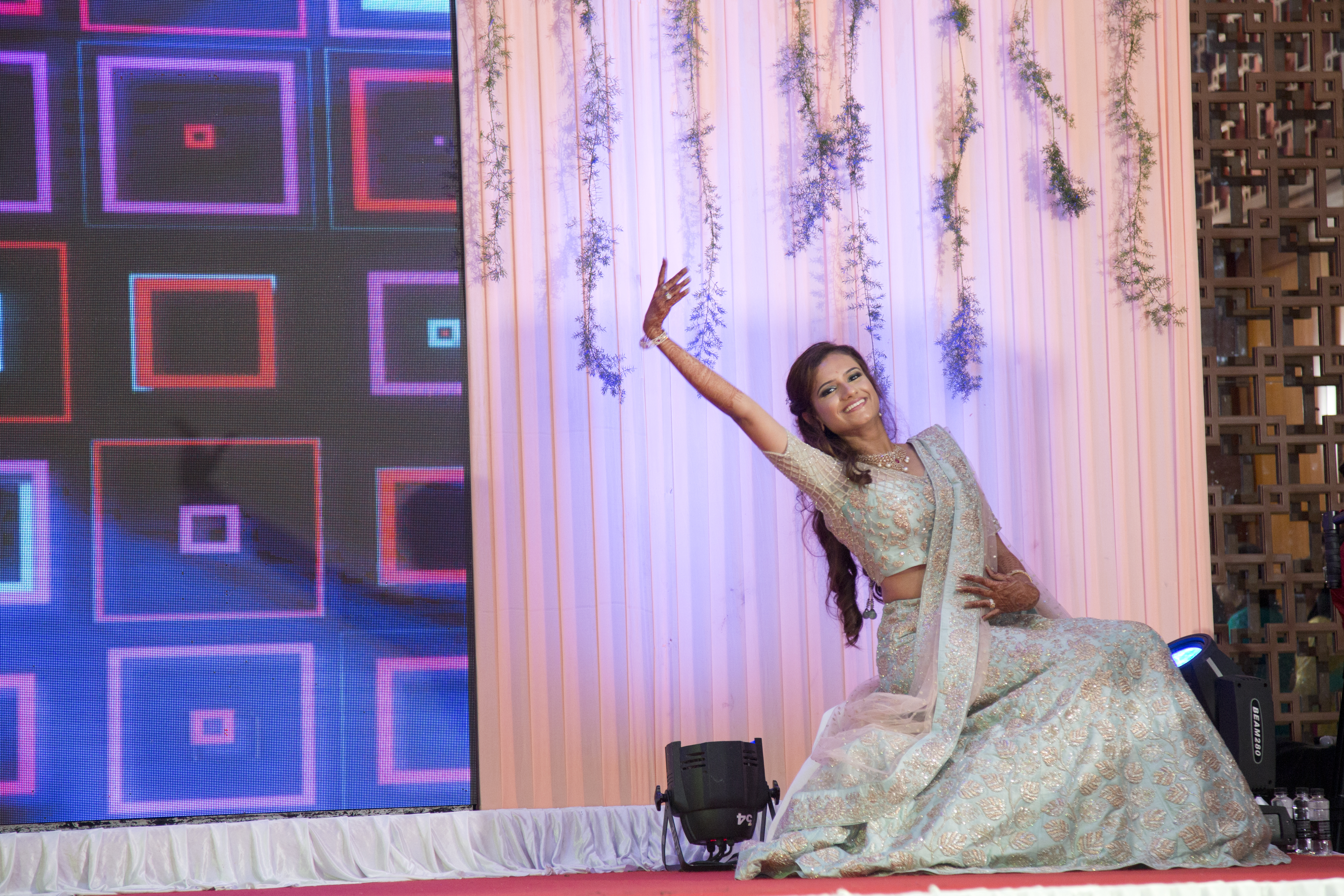 Dancamaze |  |  | Akanksha weds Sachin | dance