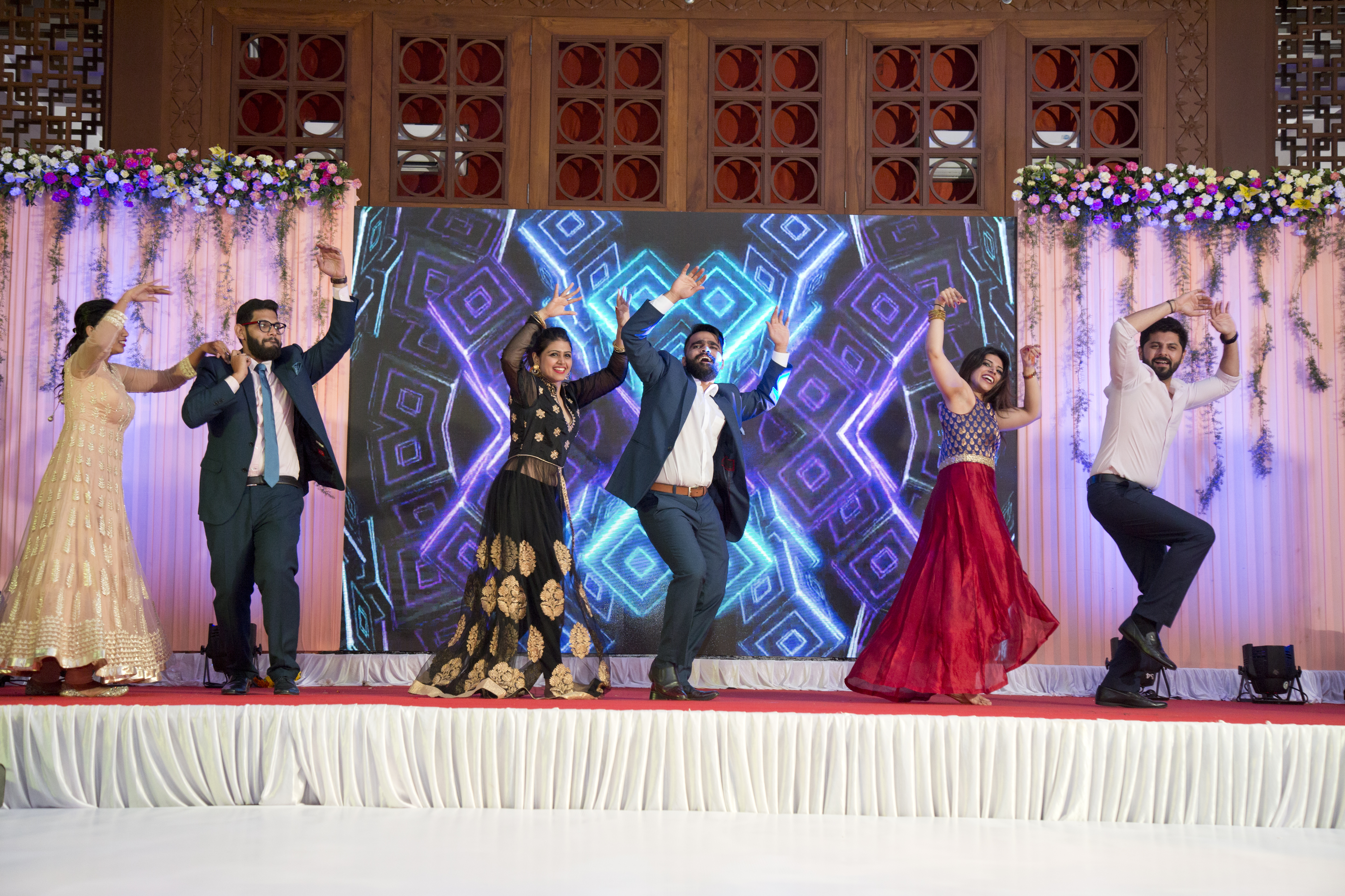 Dancamaze |  |  | Akanksha weds Sachin | dance