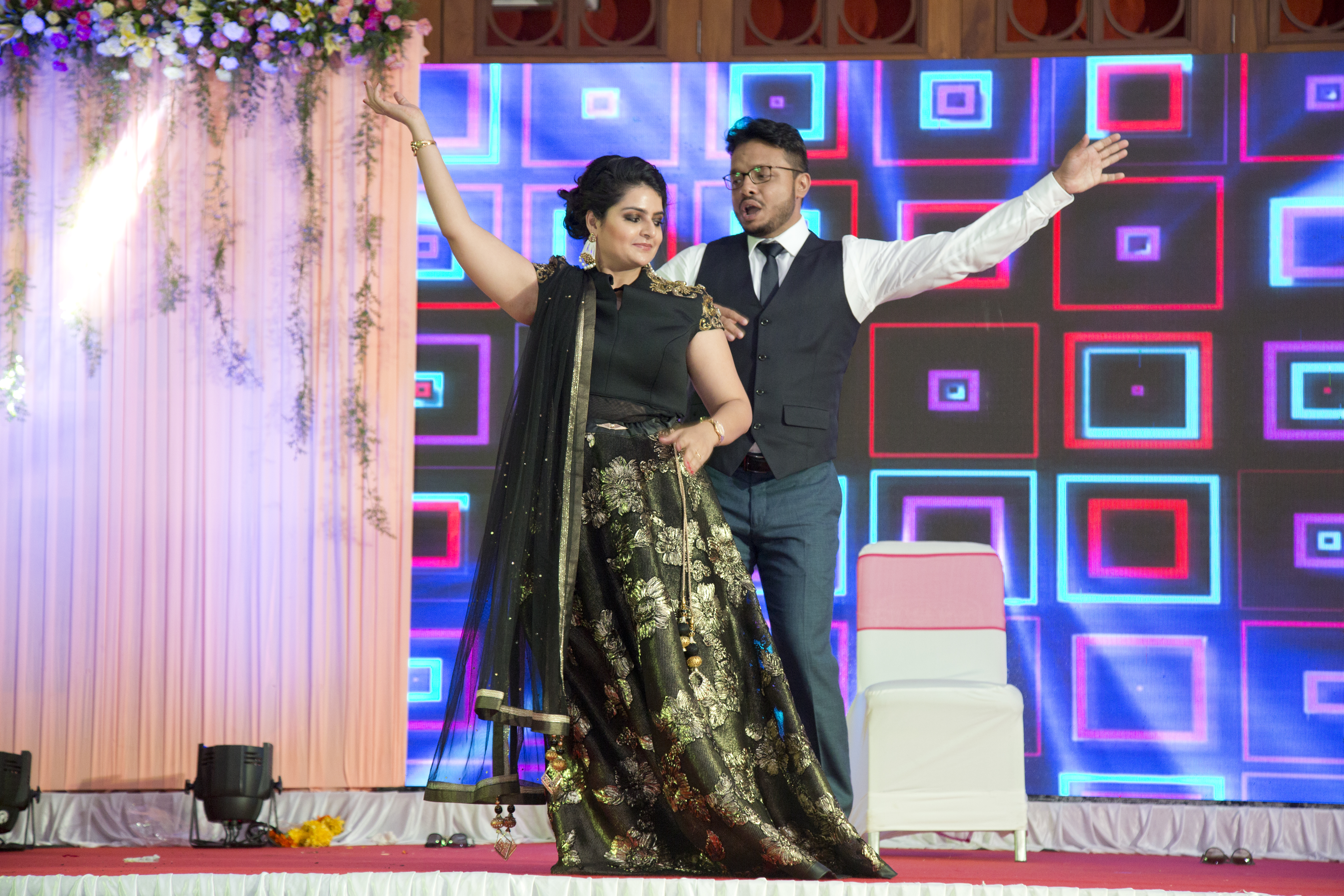 Dancamaze |  |  | Akanksha weds Sachin | dance