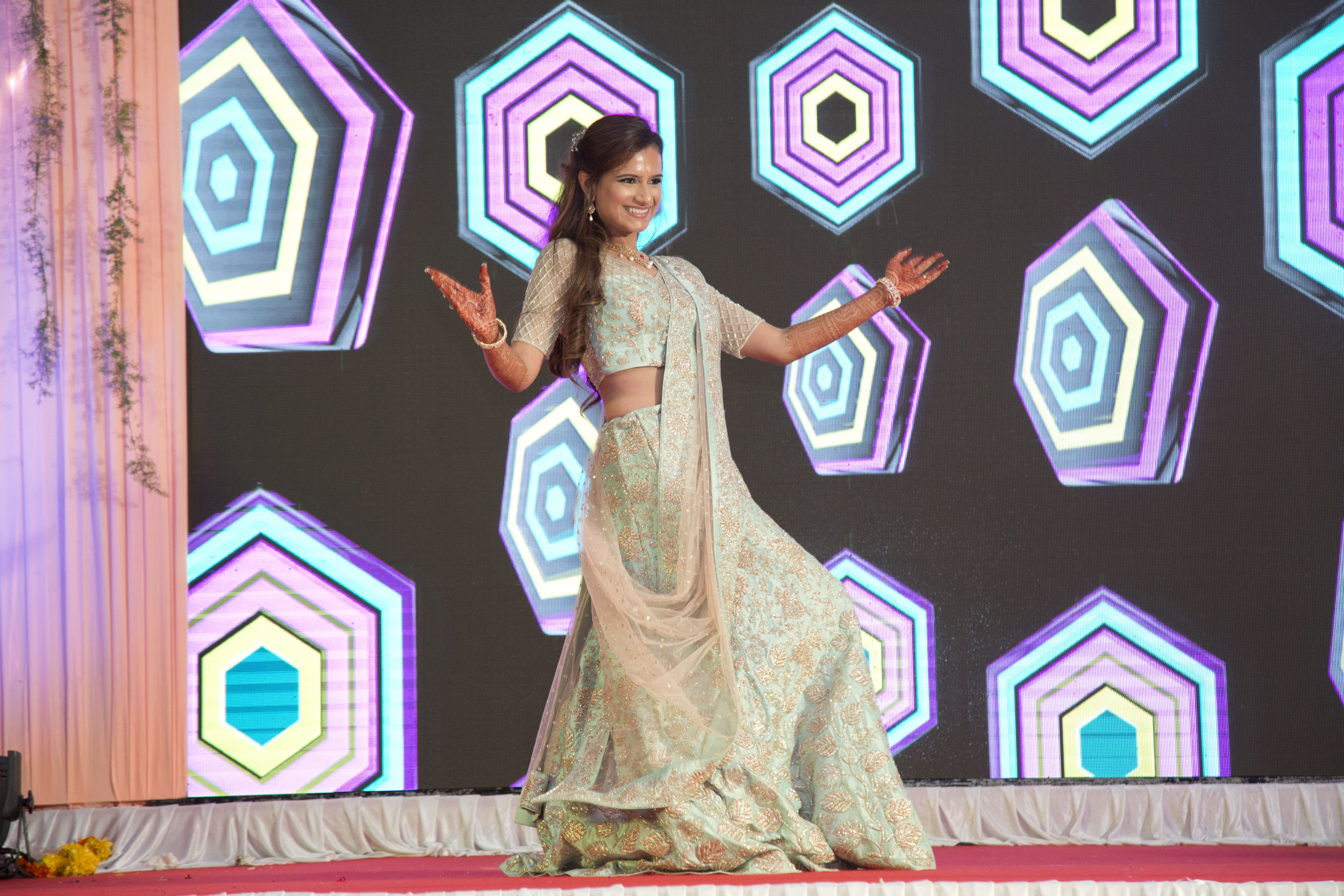 Dancamaze |  |  | Akanksha weds Sachin | dance