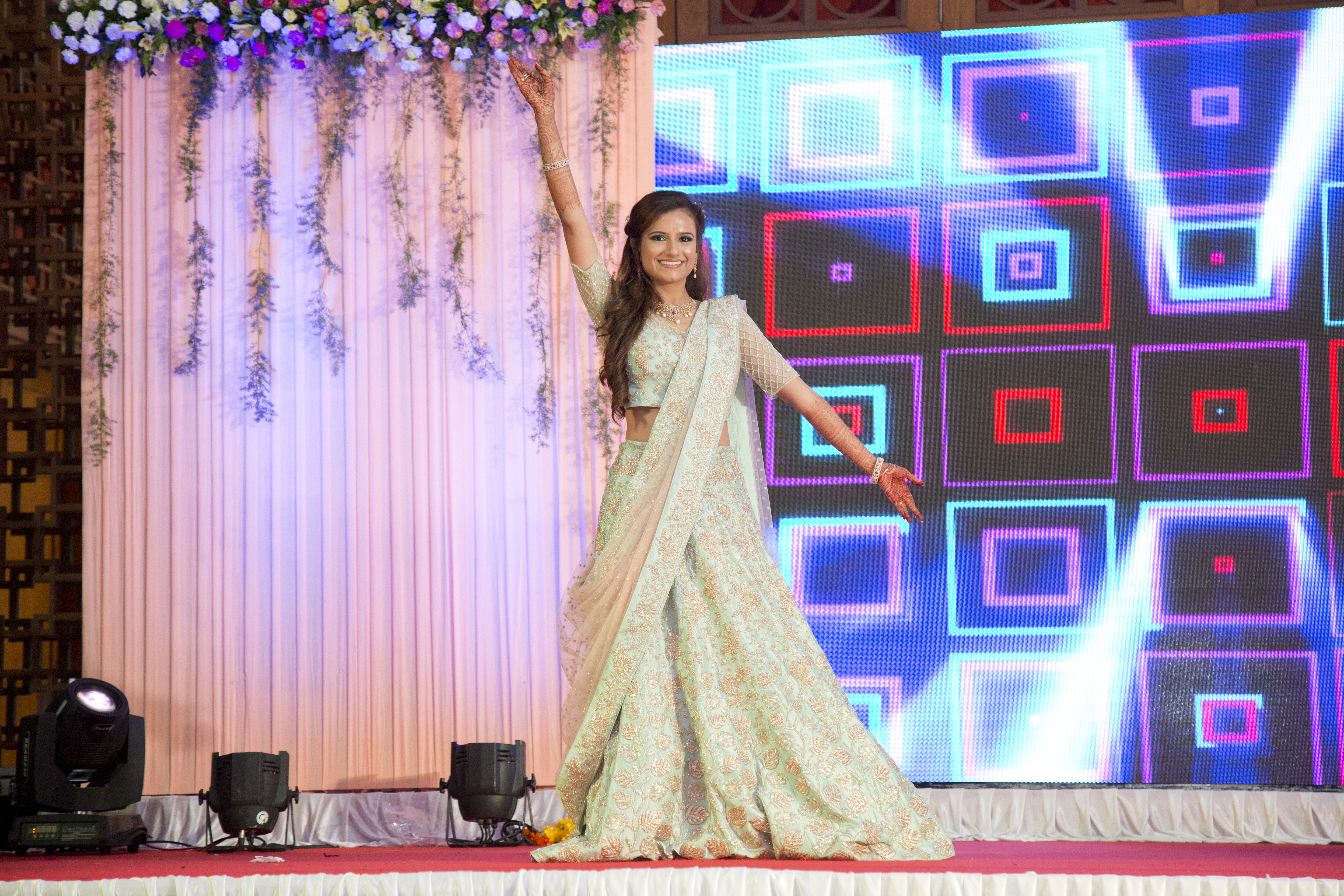 Dancamaze |  |  | Akanksha weds Sachin | dance