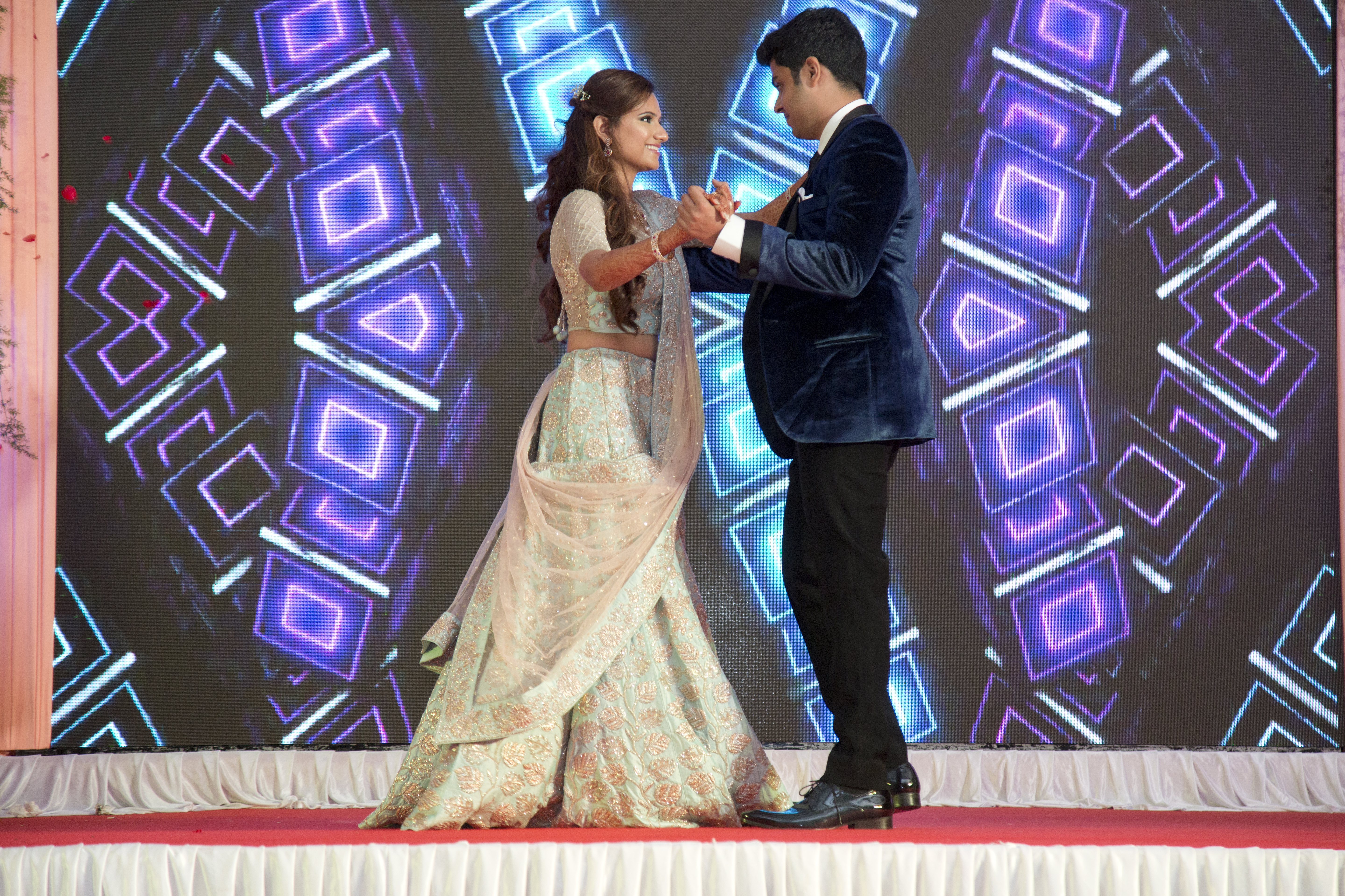 Dancamaze |  |  | Akanksha weds Sachin | dance