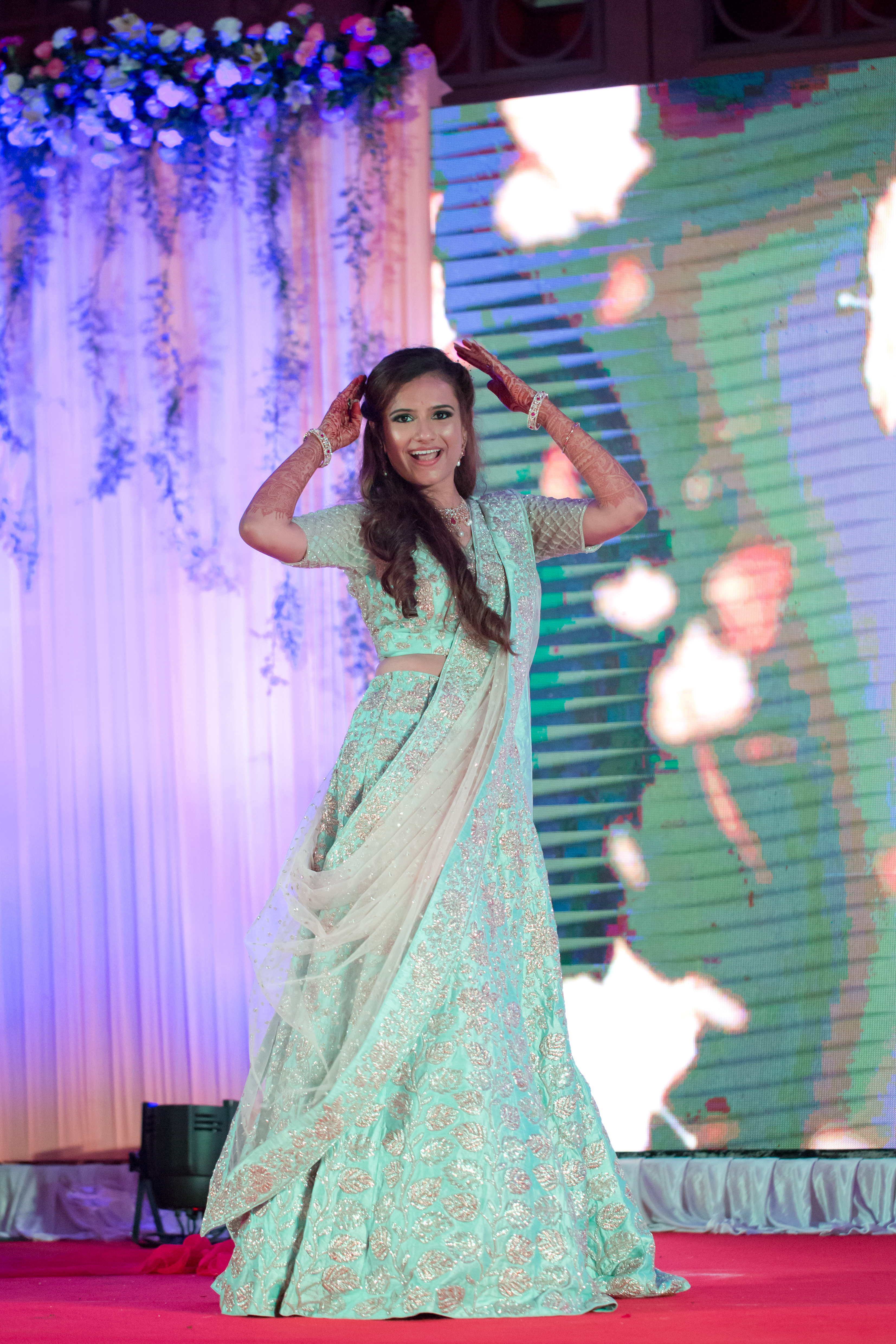 Dancamaze |  |  | Akanksha weds Sachin | dance