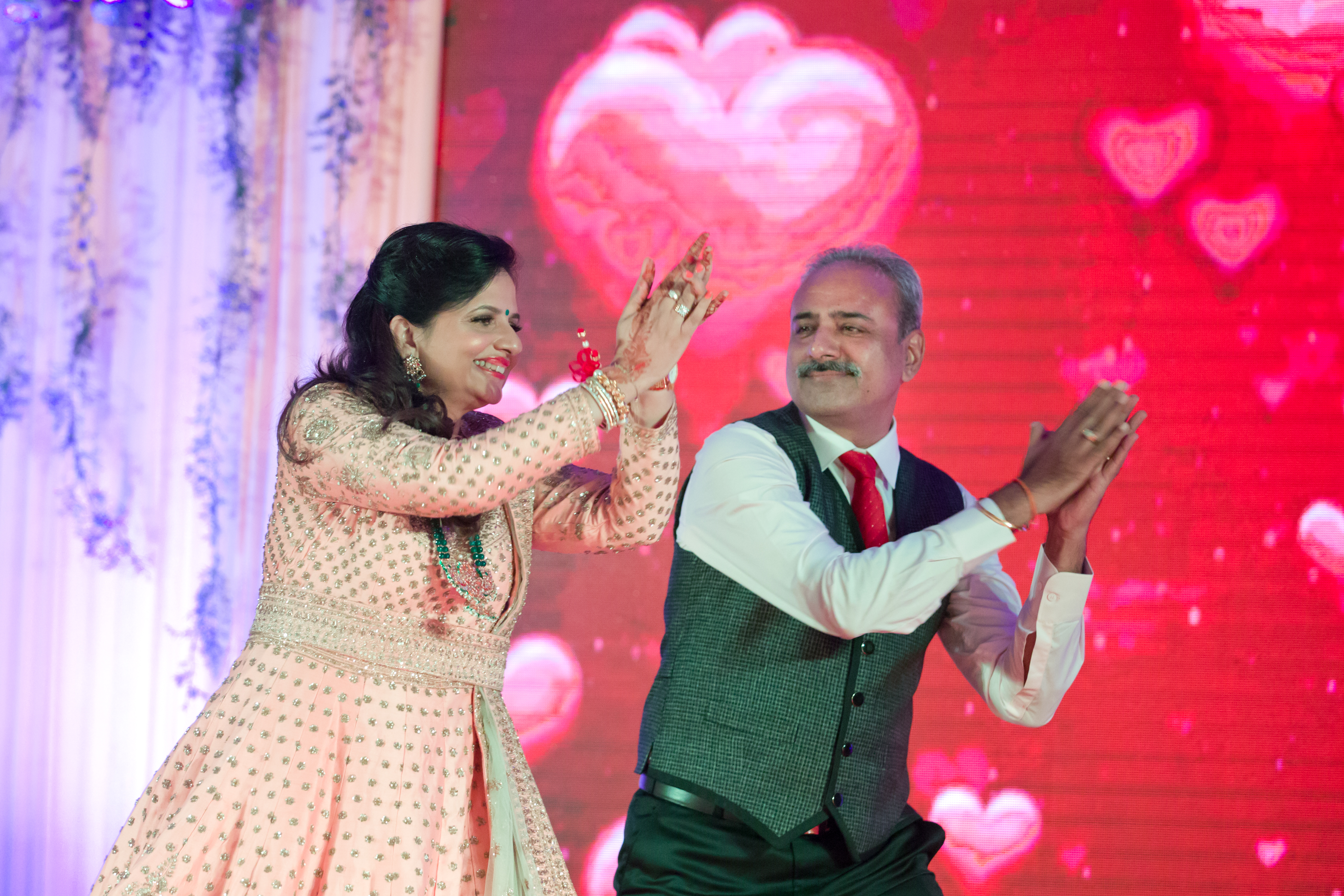 Dancamaze |  |  | Akanksha weds Sachin | dance