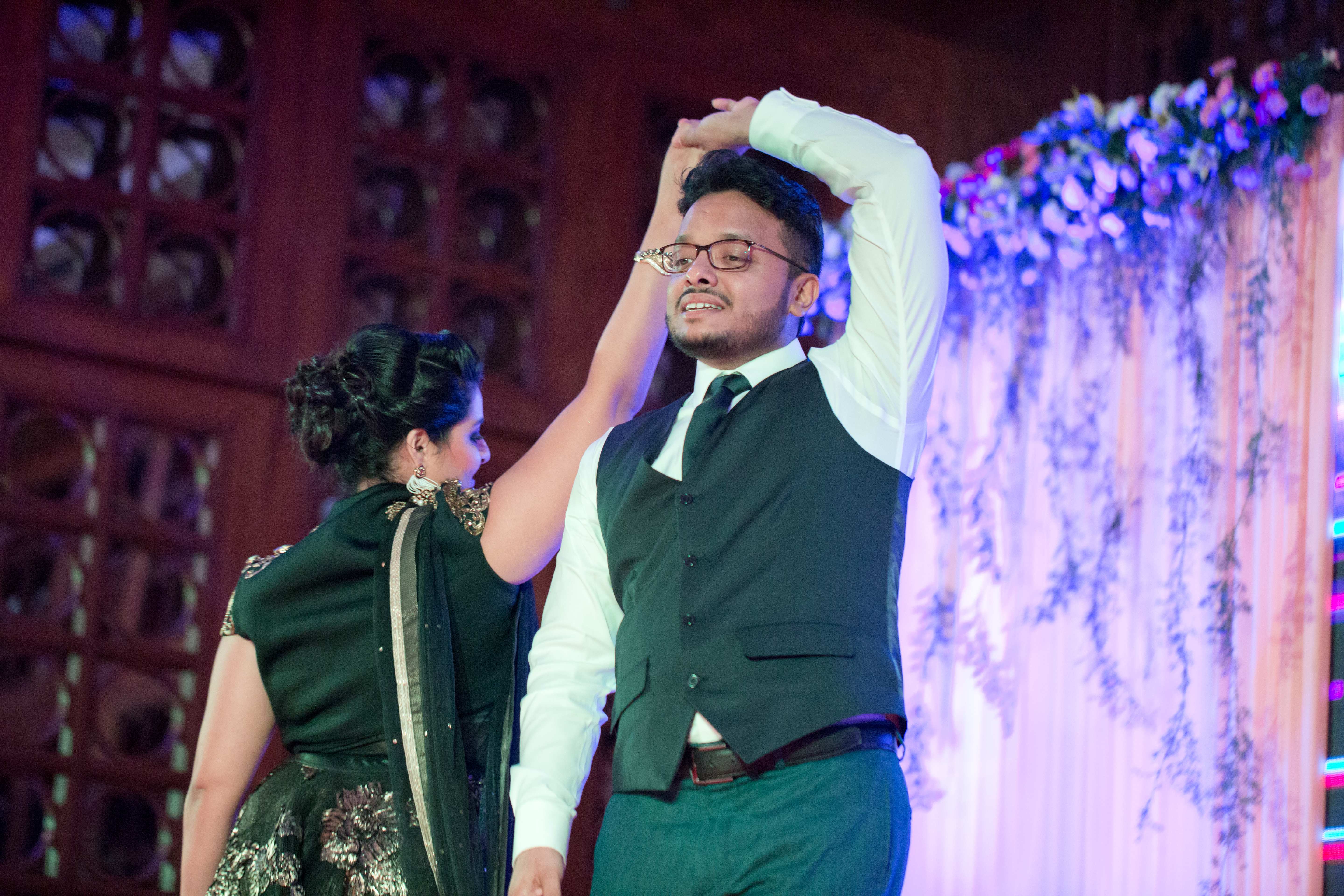 Dancamaze |  |  | Akanksha weds Sachin | dance