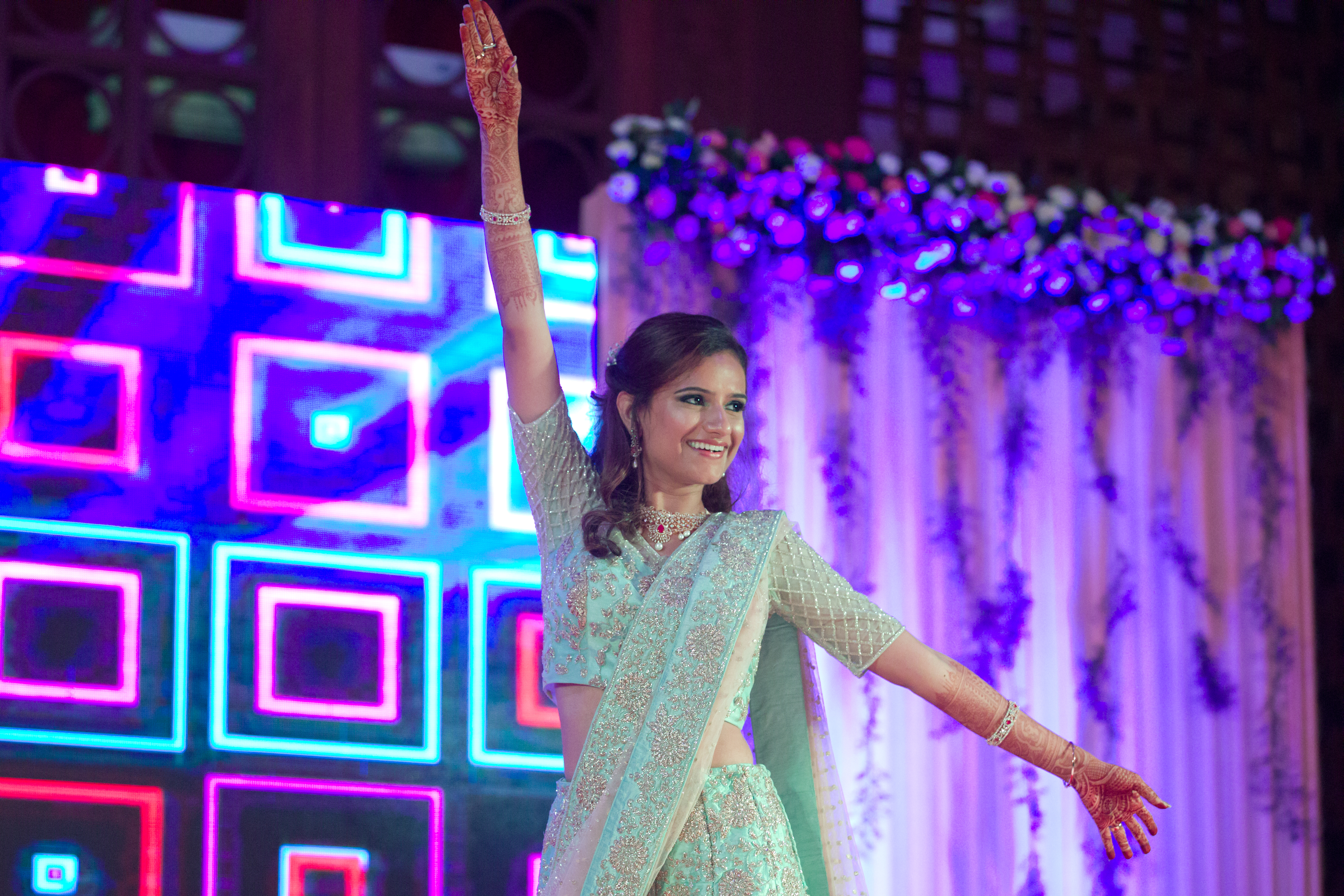 Dancamaze |  |  | Akanksha weds Sachin | dance