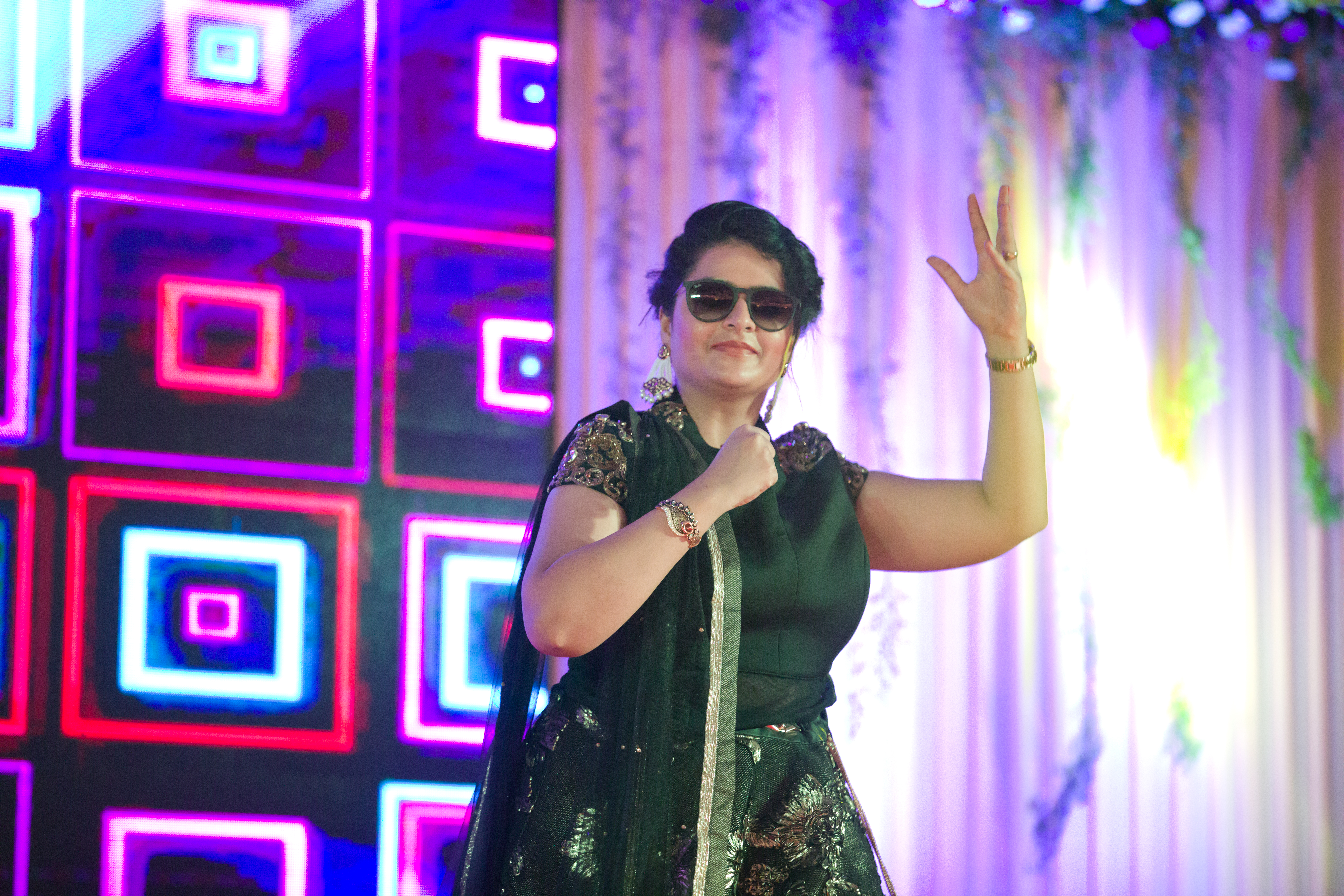 Dancamaze |  |  | Akanksha weds Sachin | dance