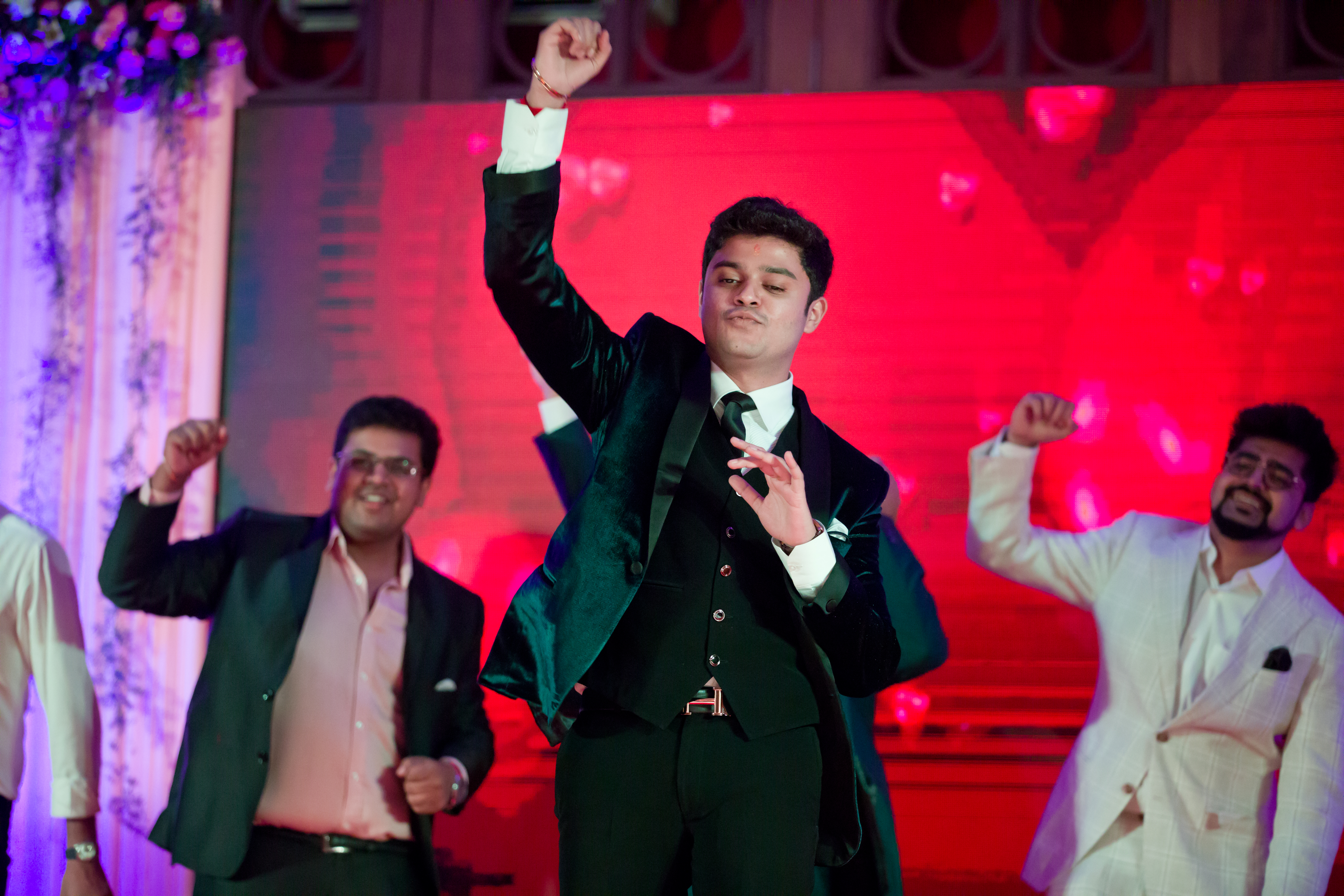 Dancamaze |  |  | Akanksha weds Sachin | dance