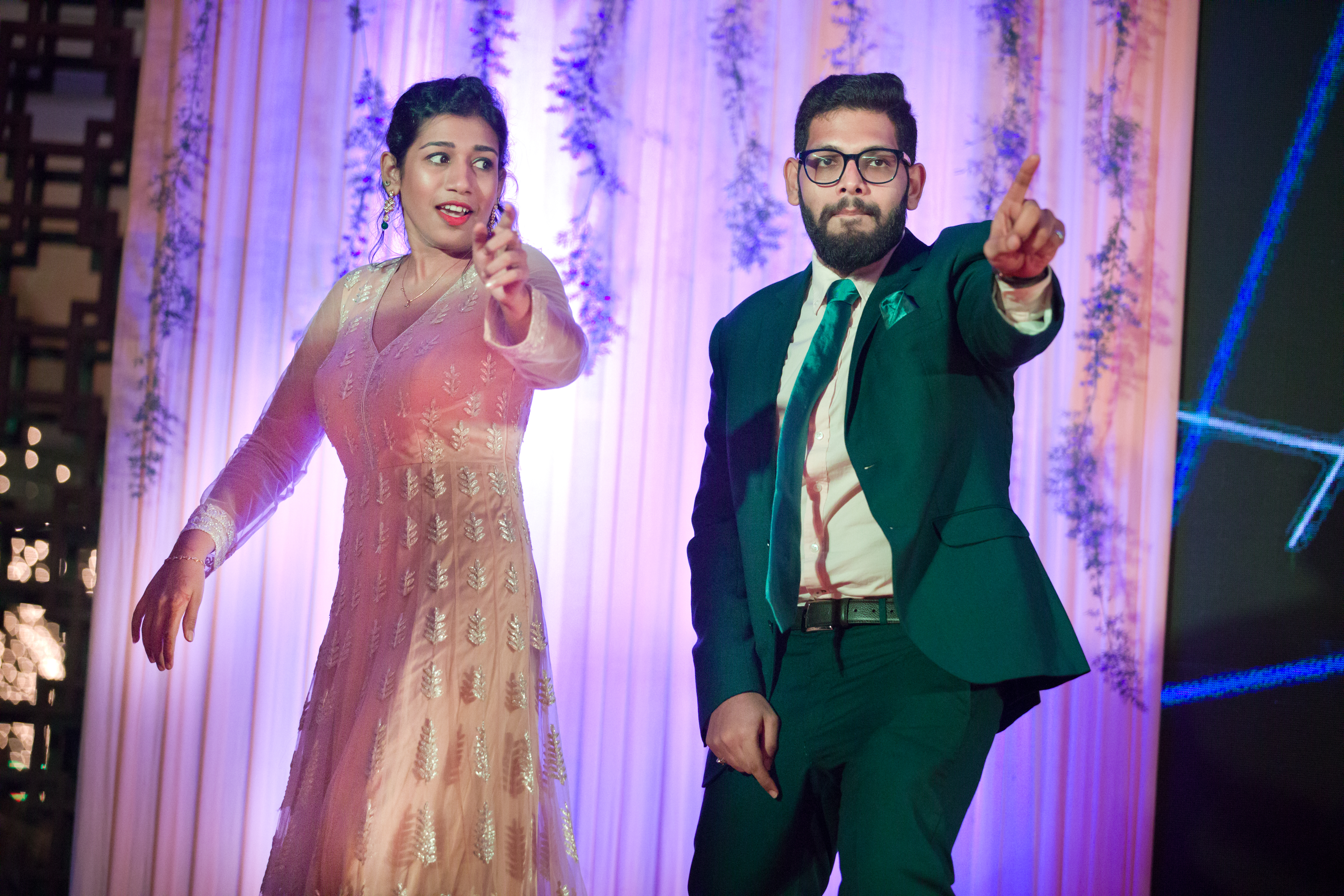 Dancamaze |  |  | Akanksha weds Sachin | dance