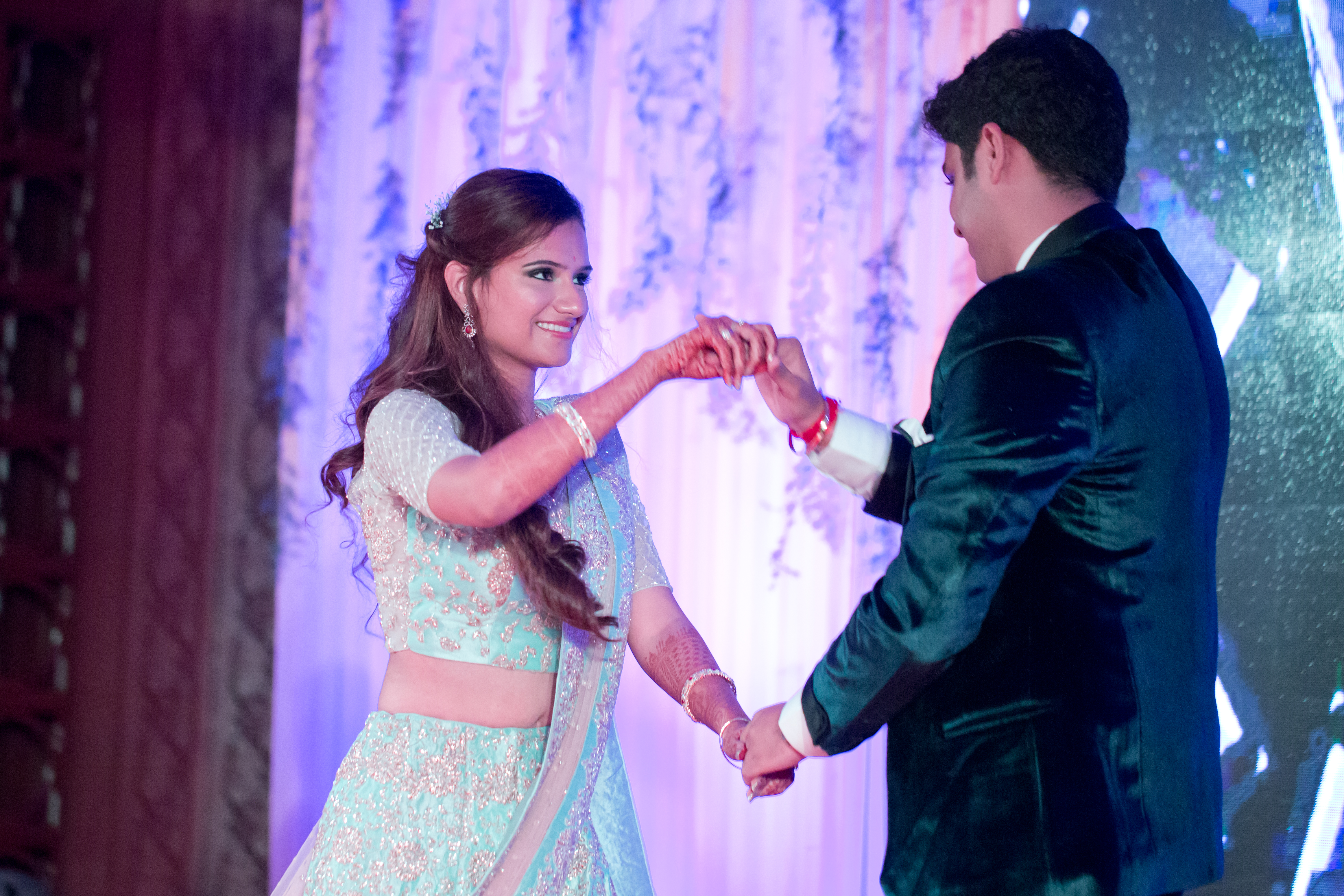 Dancamaze |  |  | Akanksha weds Sachin | dance
