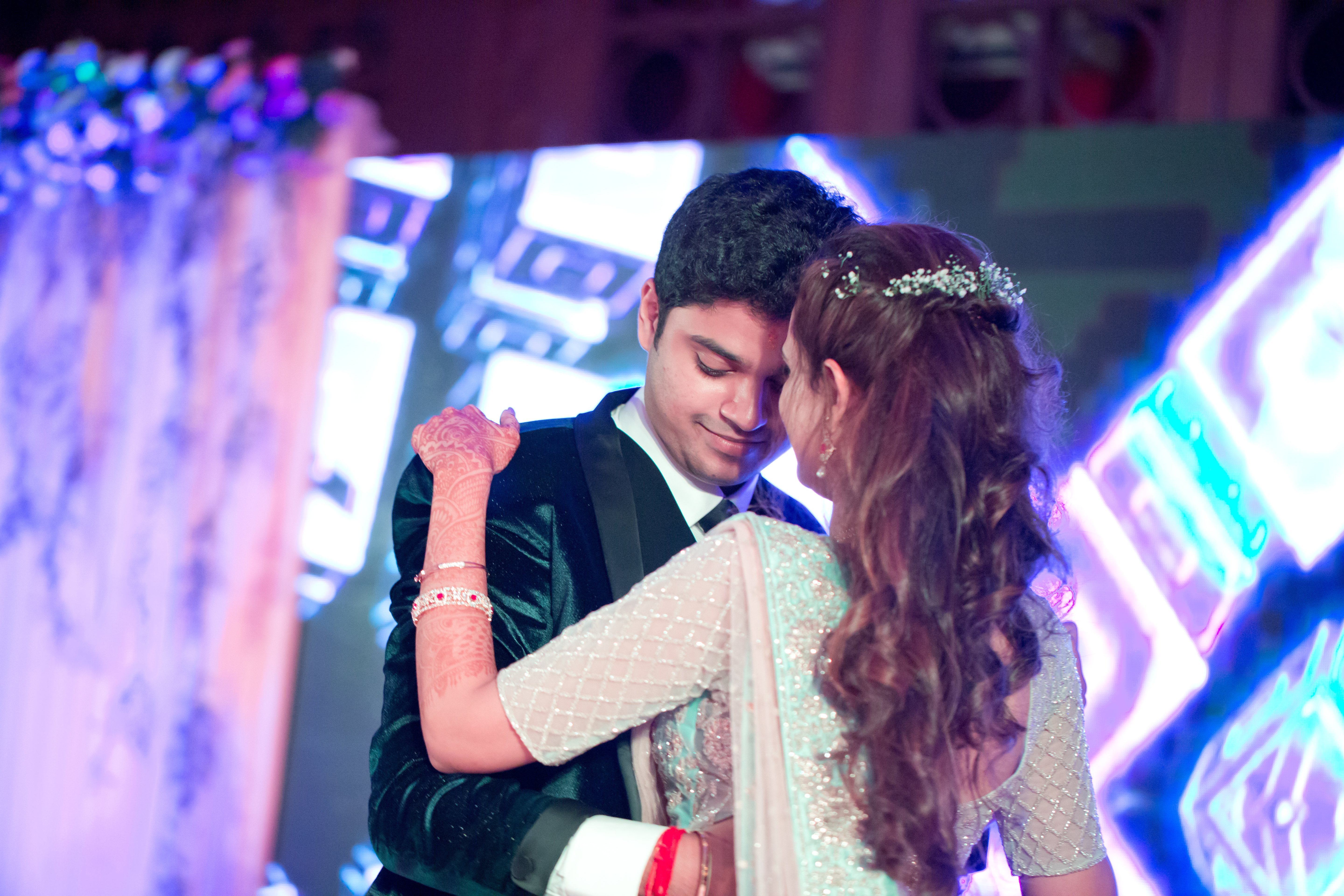 Dancamaze |  |  | Akanksha weds Sachin | dance