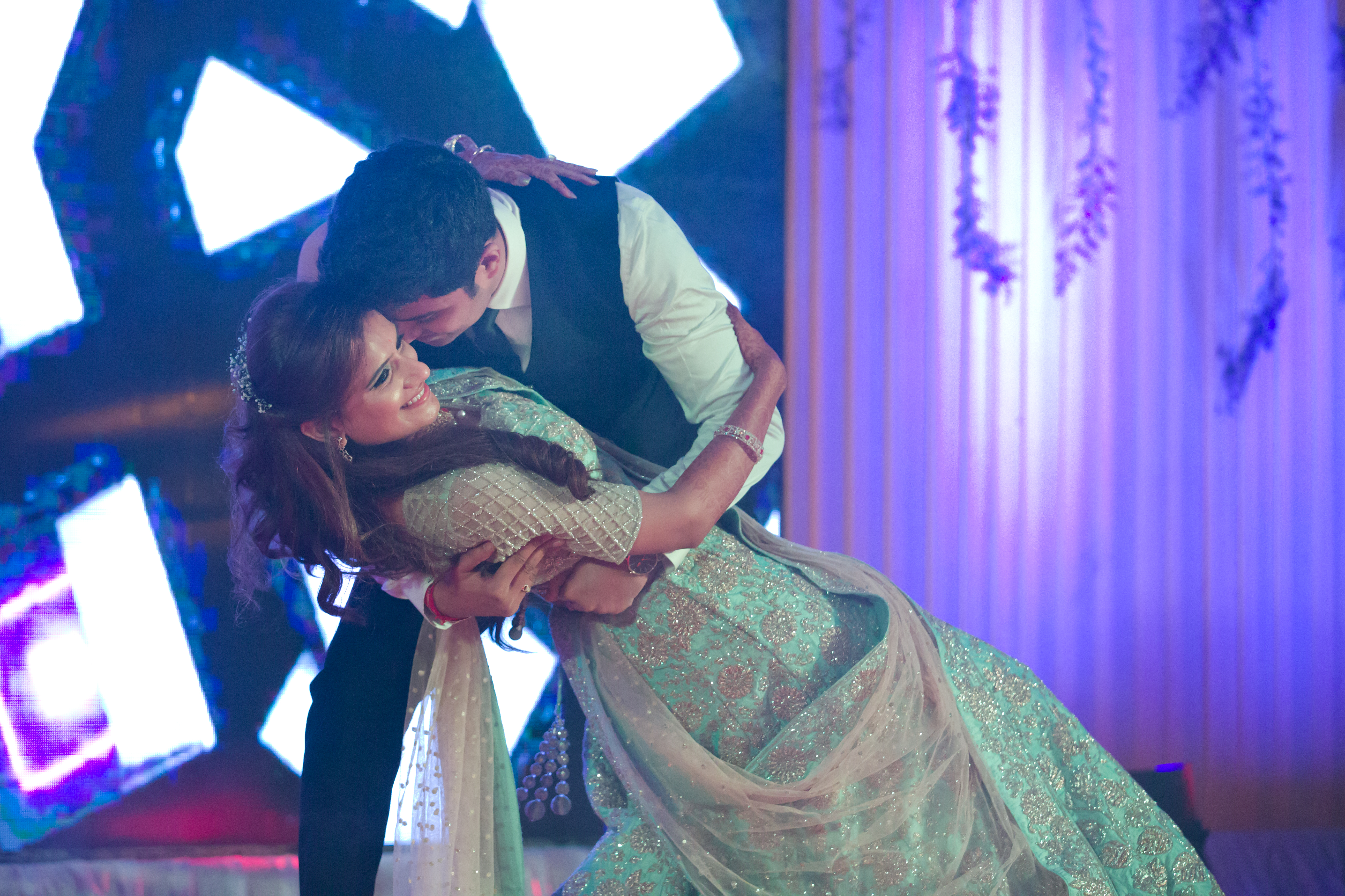 Dancamaze |  |  | Akanksha weds Sachin | dance