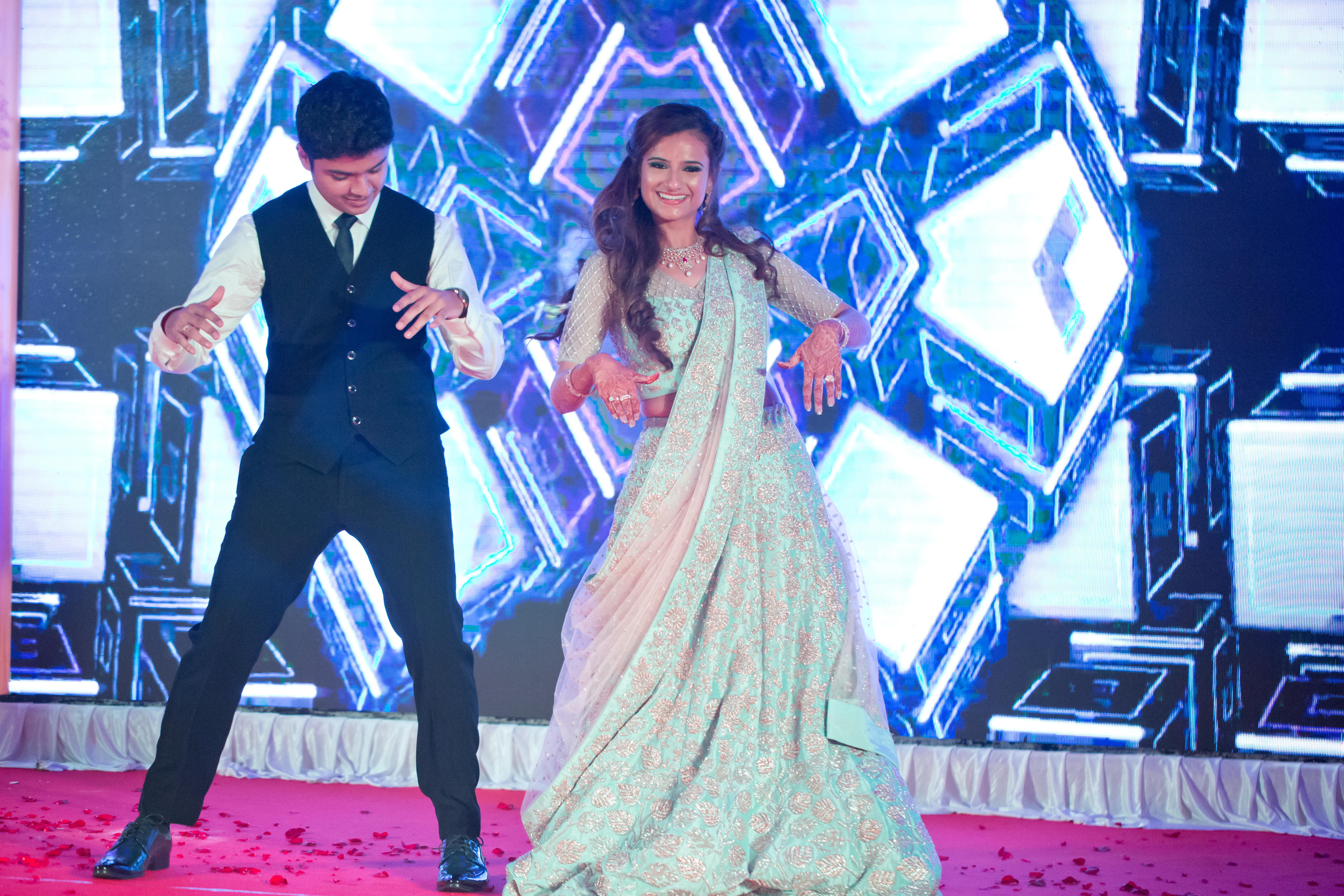 Dancamaze |  |  | Akanksha weds Sachin | dance