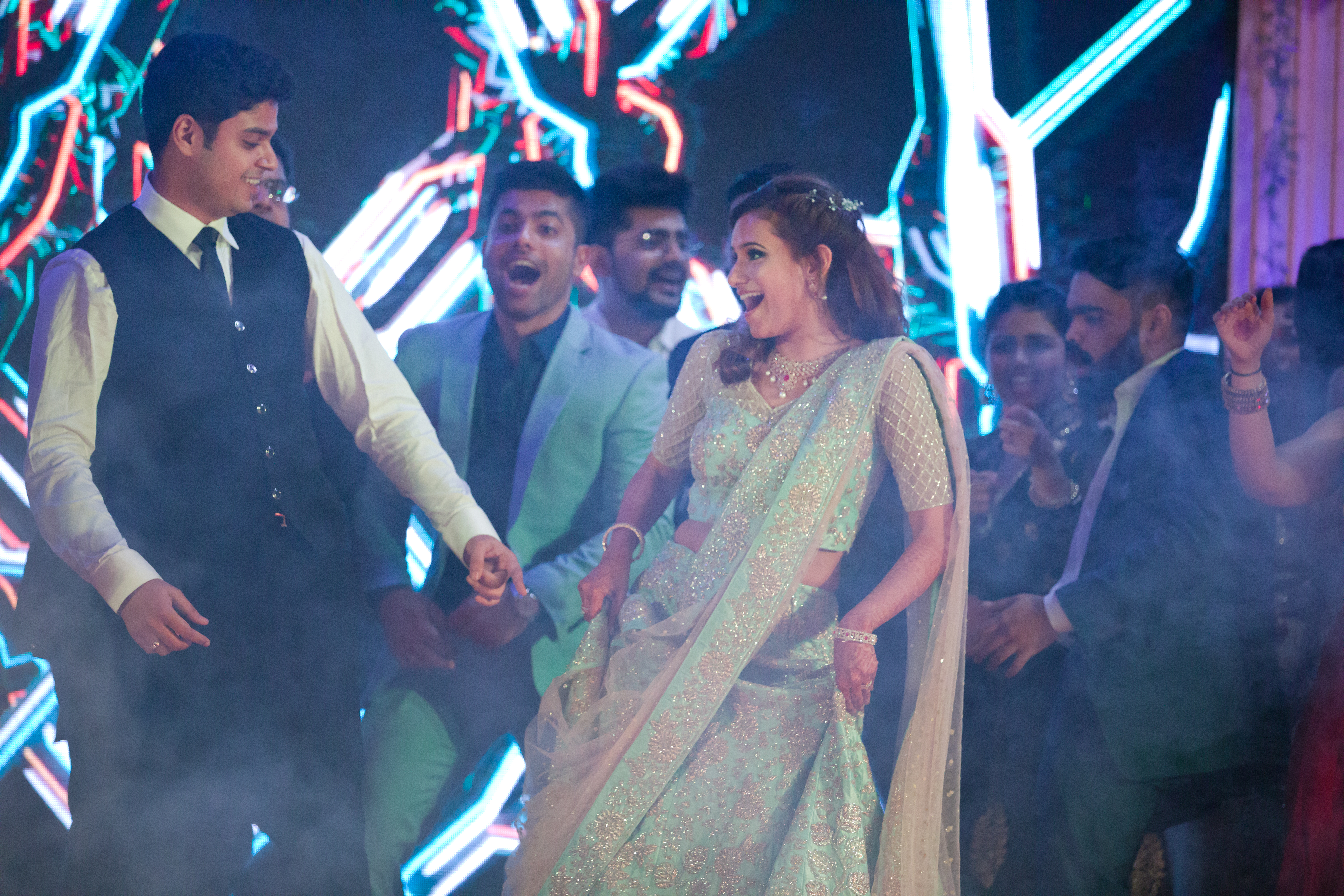 Dancamaze |  |  | Akanksha weds Sachin | dance