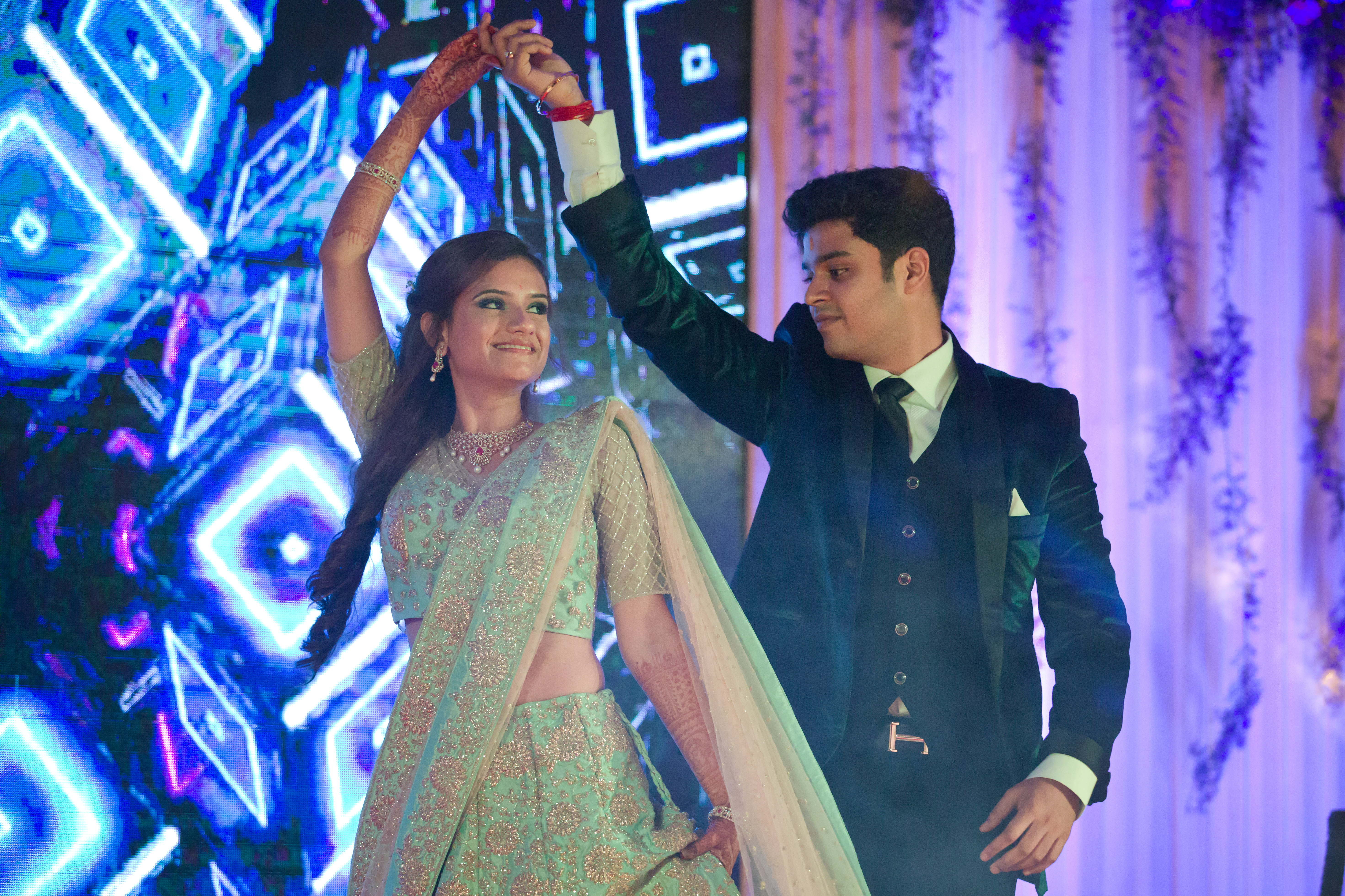 Dancamaze |  |  | Akanksha weds Sachin | dance