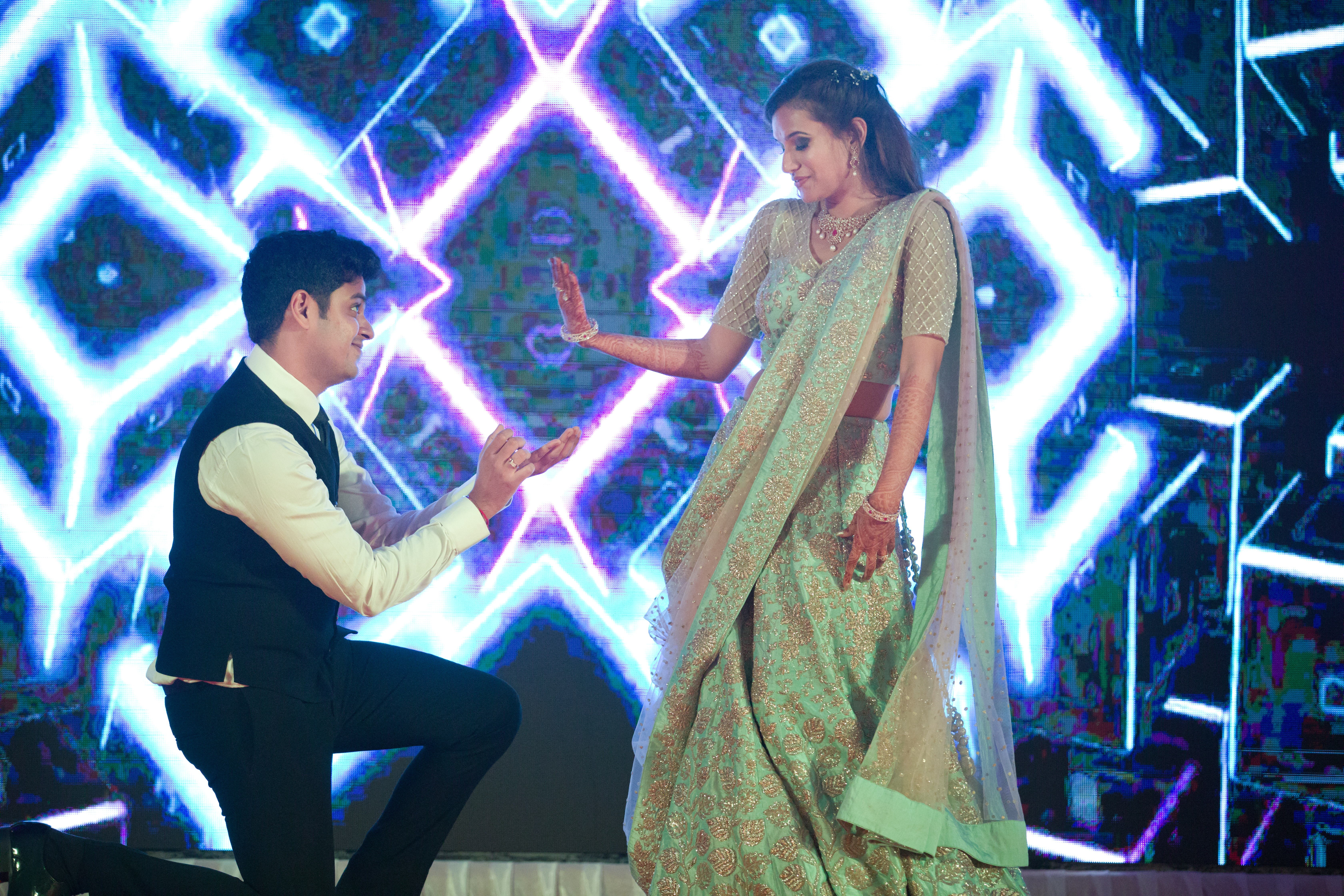 Dancamaze |  |  | Akanksha weds Sachin | dance