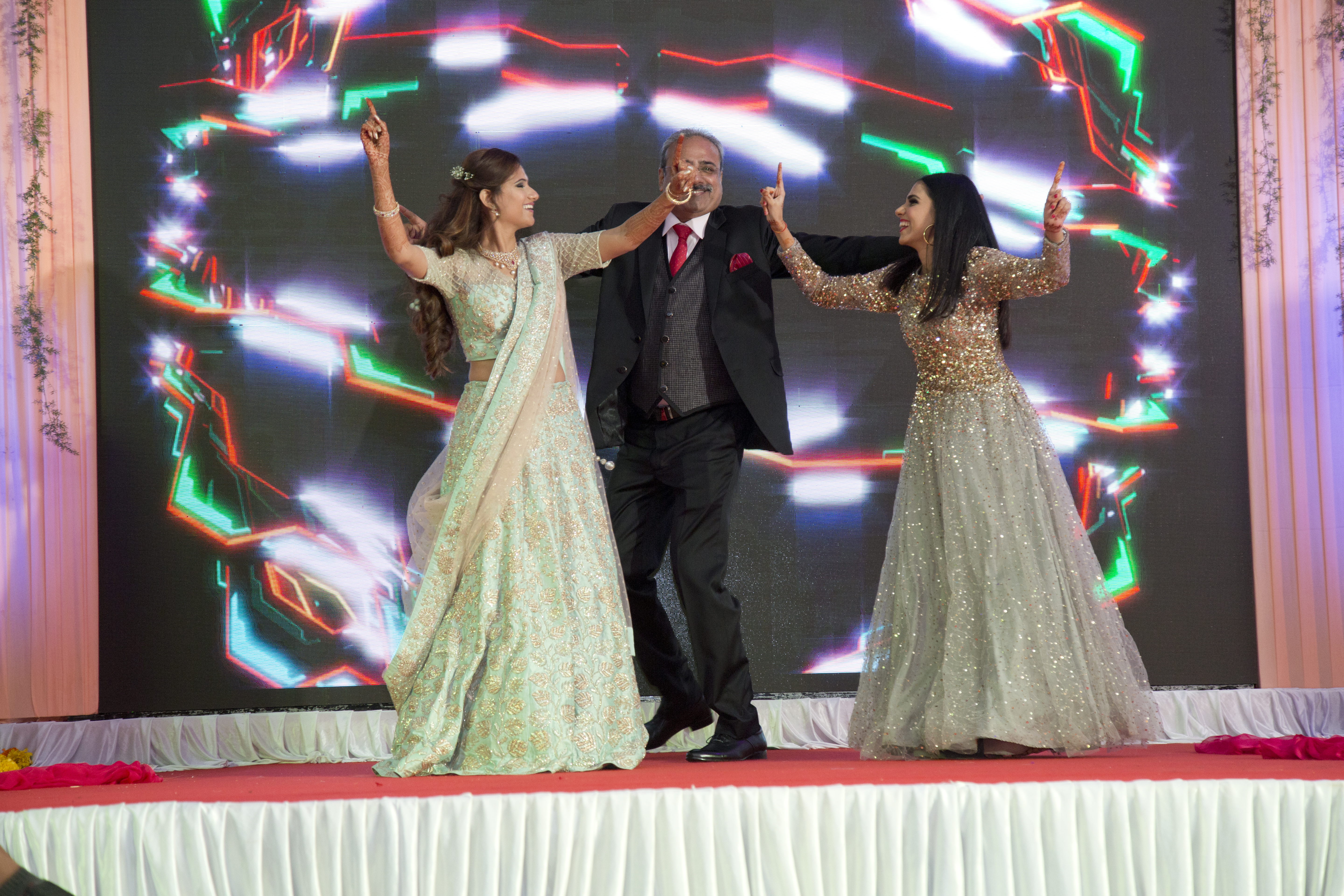 Dancamaze |  |  | Akanksha weds Sachin | dance