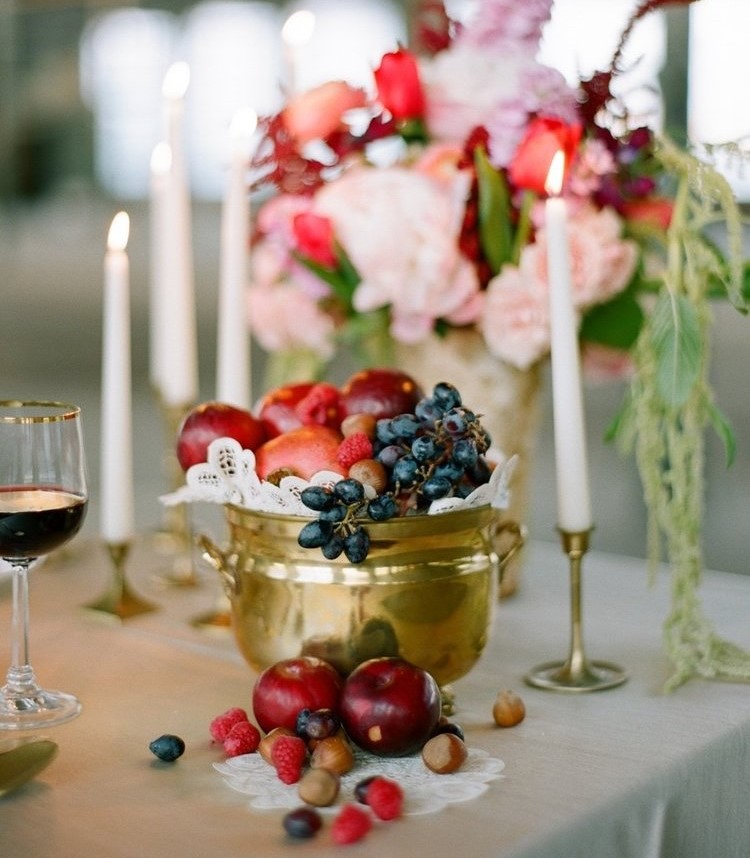 Edible Wedding Décor Ideas: Creative Ways to Use Fruit at Your Wedding