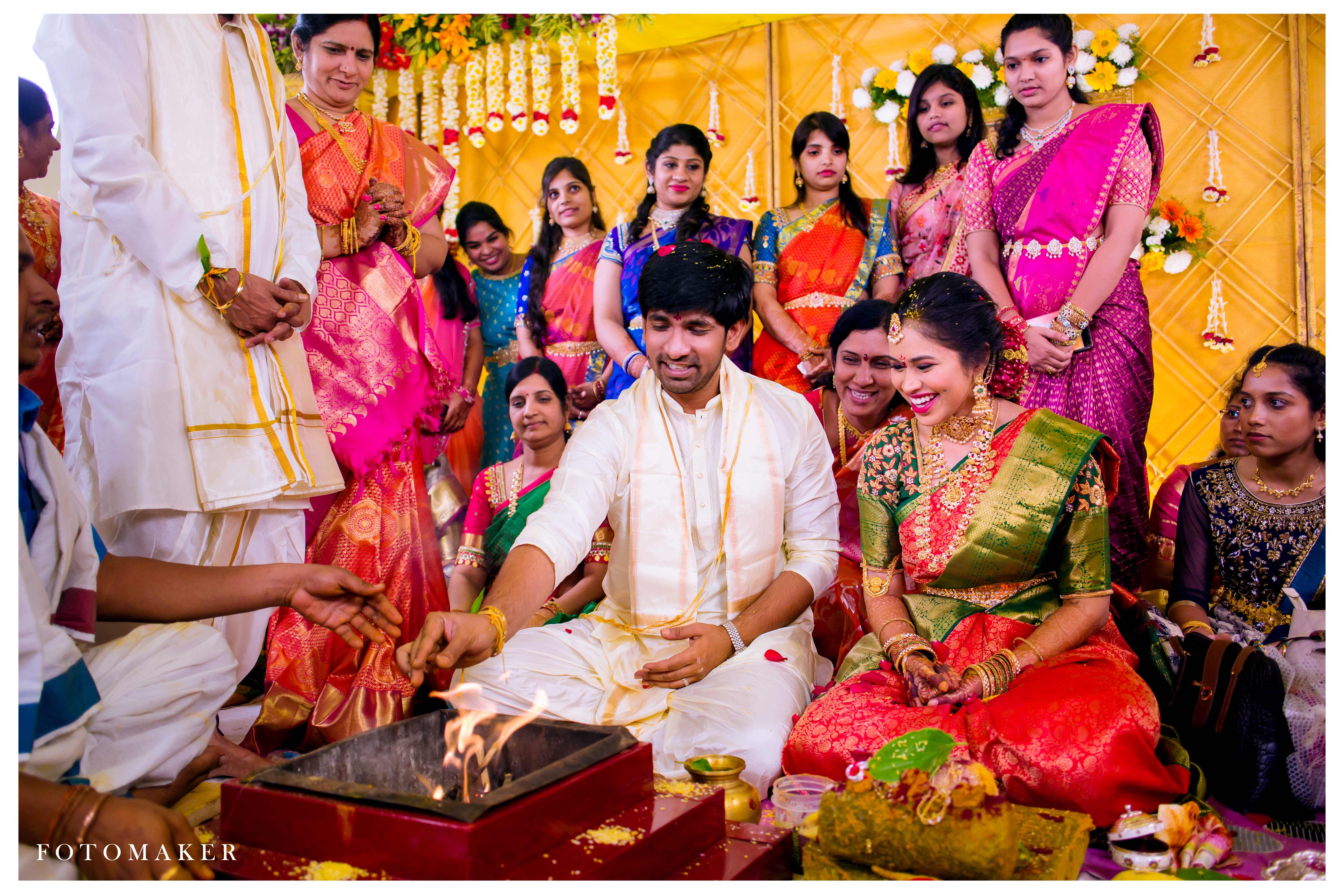 Fotomaker Photography |  | Kiran + Bhavana | Photographer
