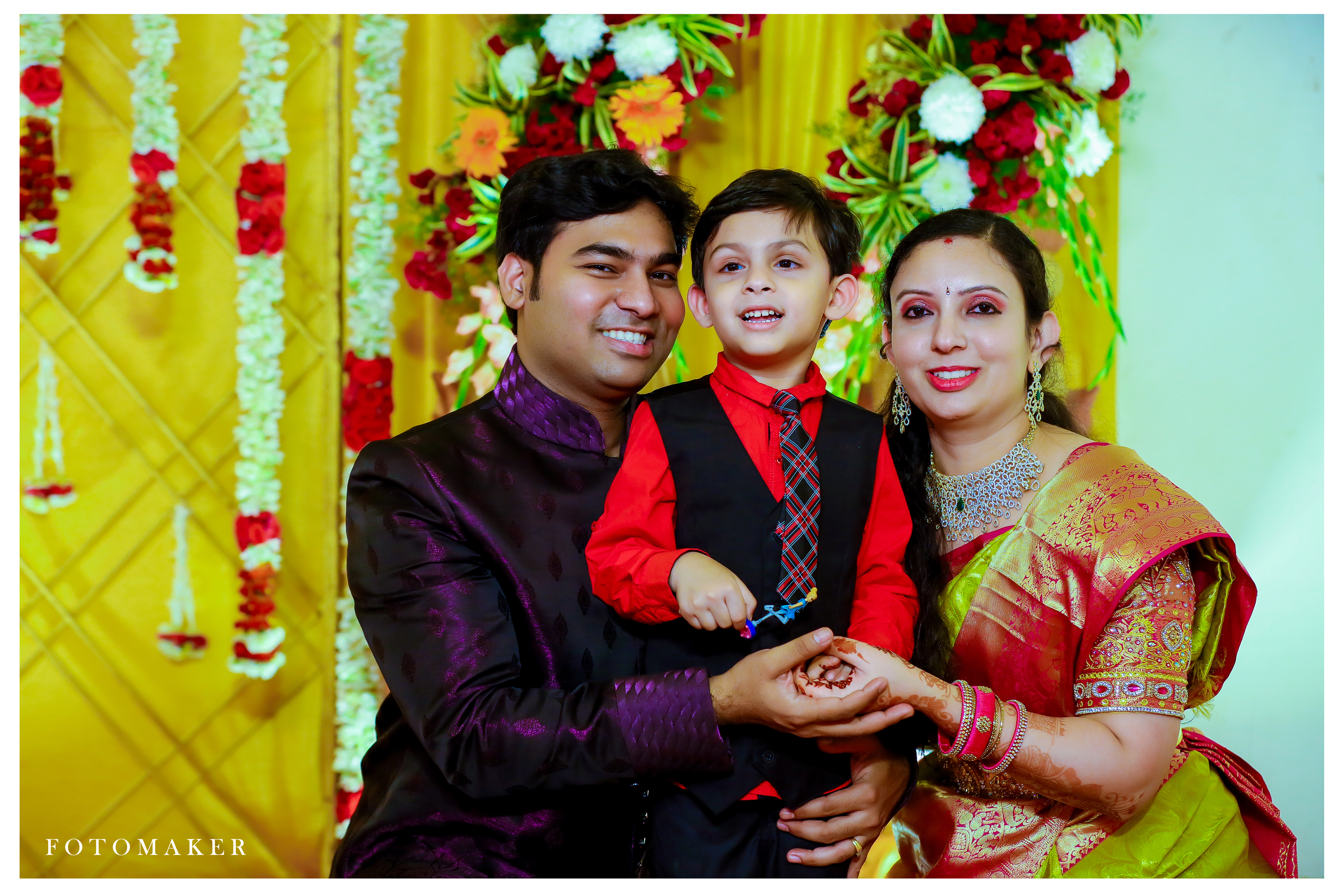 Fotomaker Photography |  | Kiran + Bhavana | Photographer