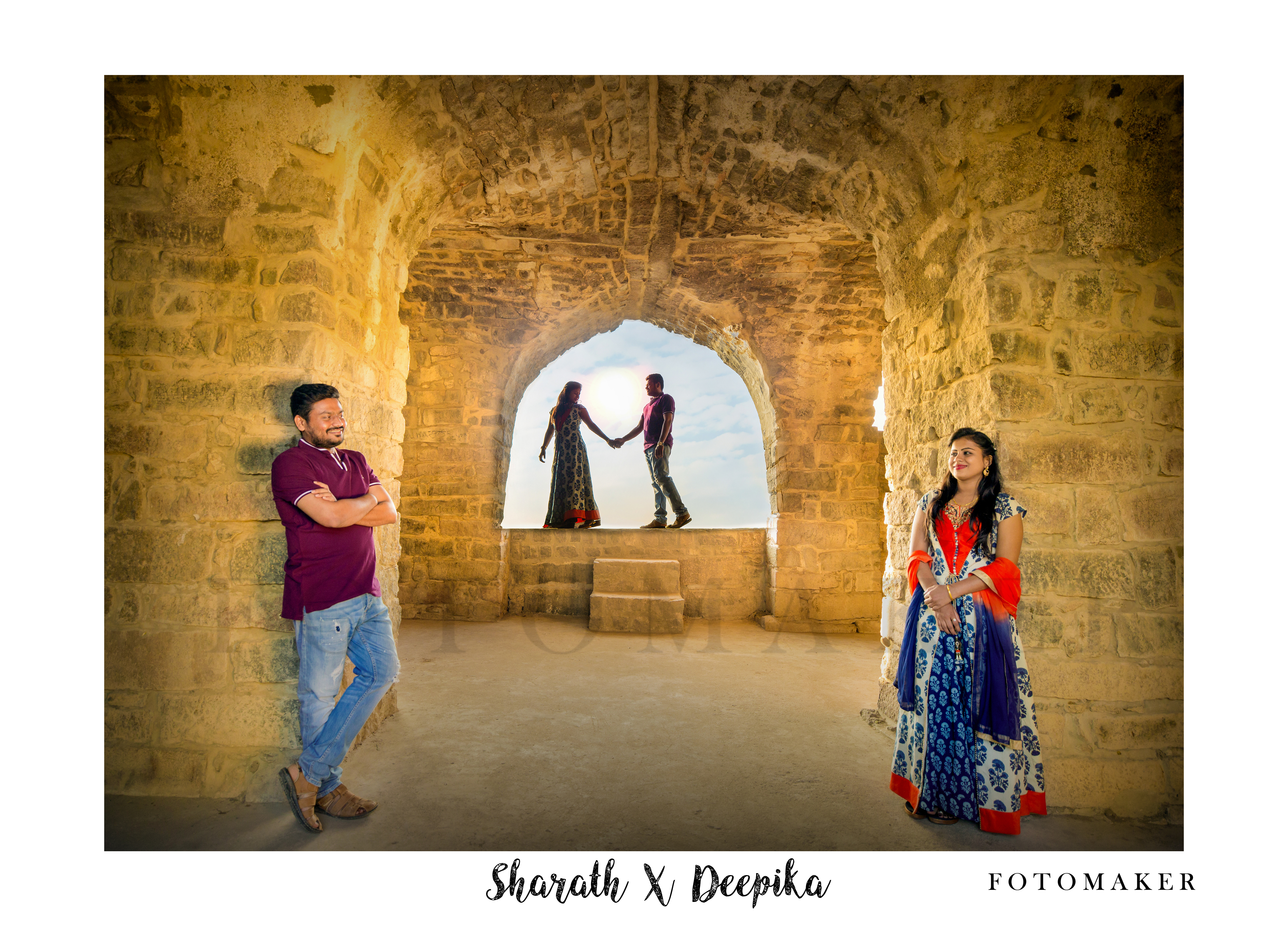 Fotomaker Photography |  | Sharath + Deepika | Photographer