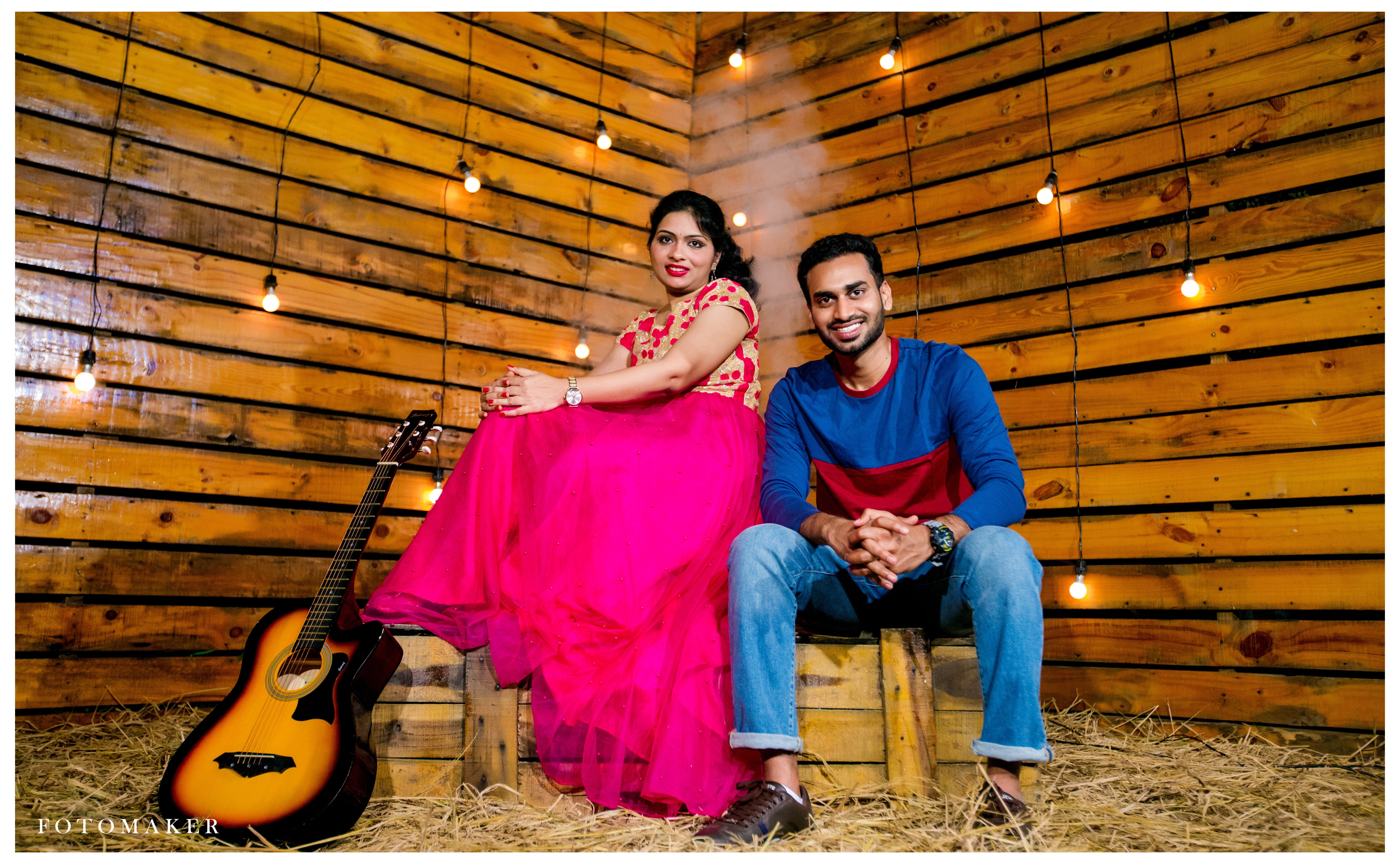 Fotomaker Photography |  | Sai Charan +Anusha Postwedding | Photographer