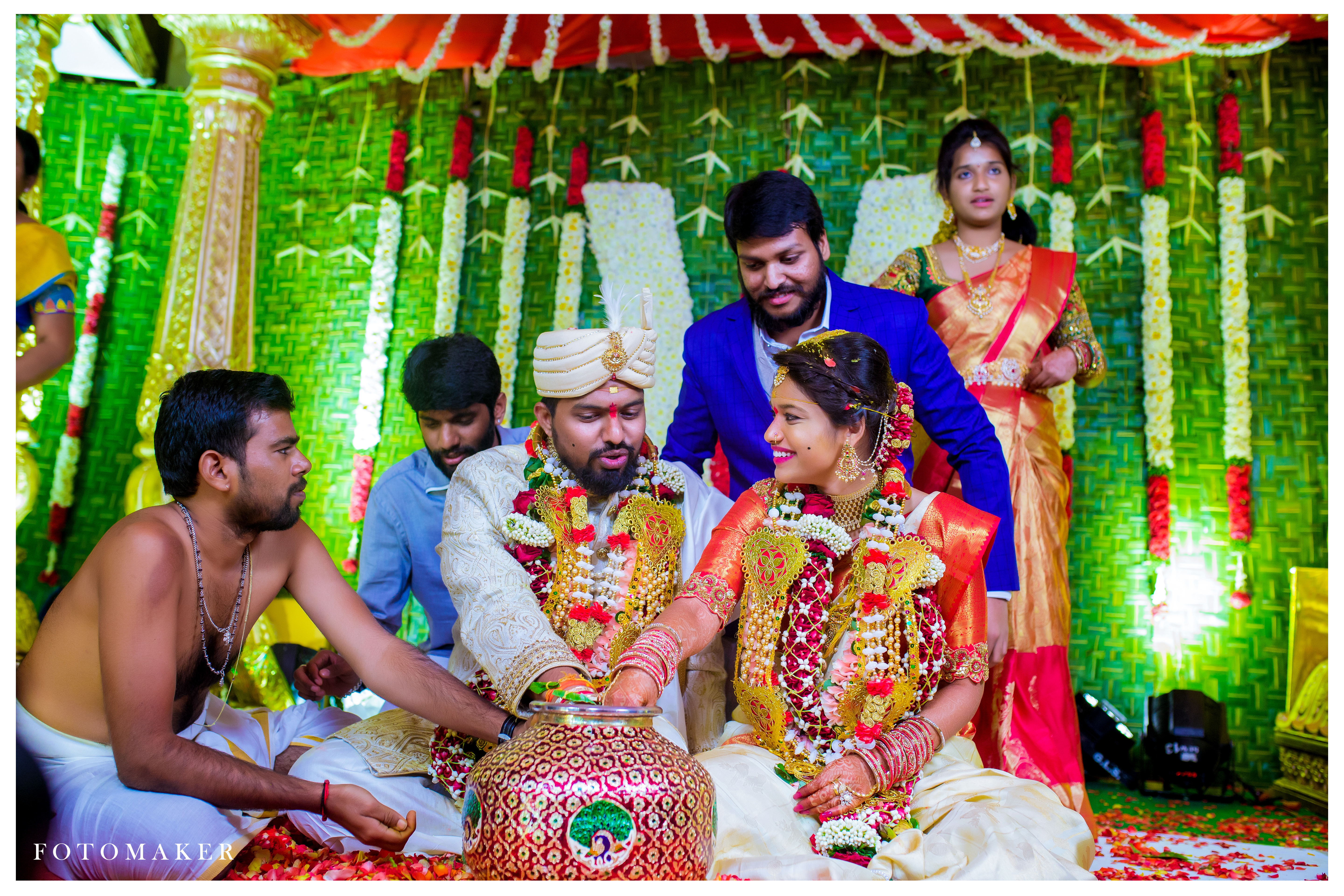 Fotomaker Photography |  | Rohith + Pratyusha | Photographer
