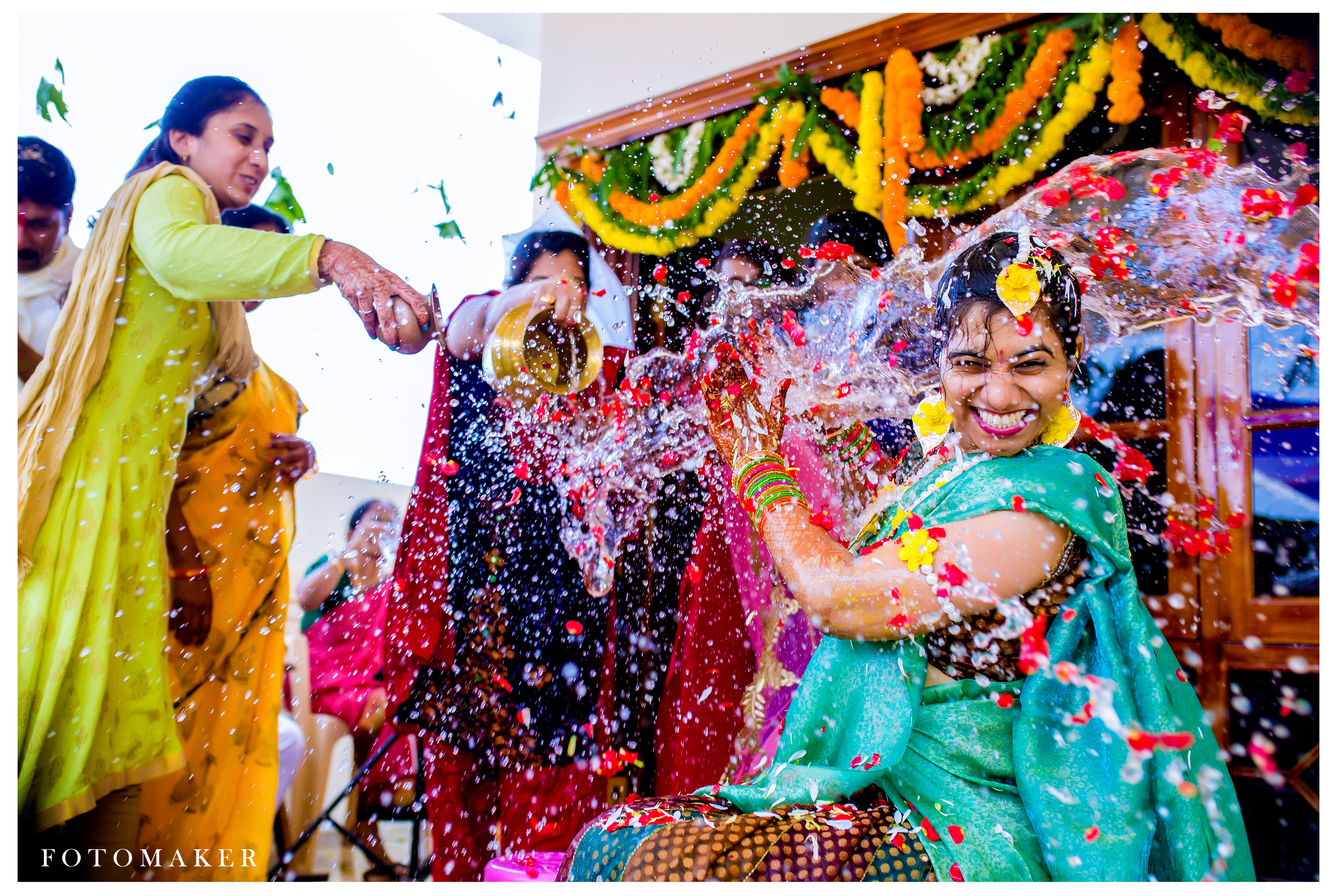 Fotomaker Photography |  | Vamshi + Swetha | Photographer