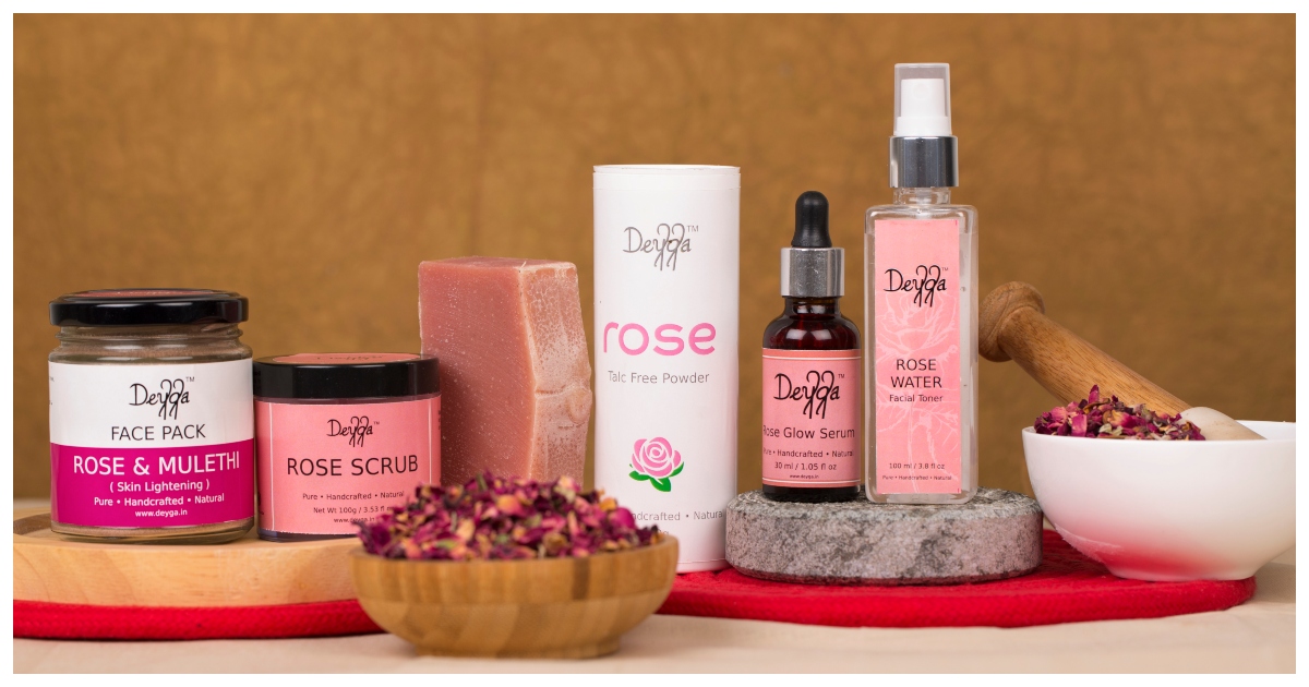 Go Organic with Deyga for Glowing Skin & Lustrous Hair