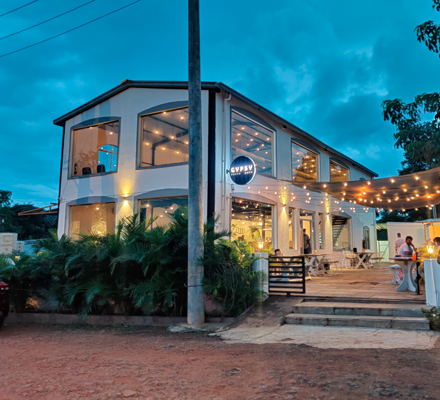 cafe spots in Yendada.