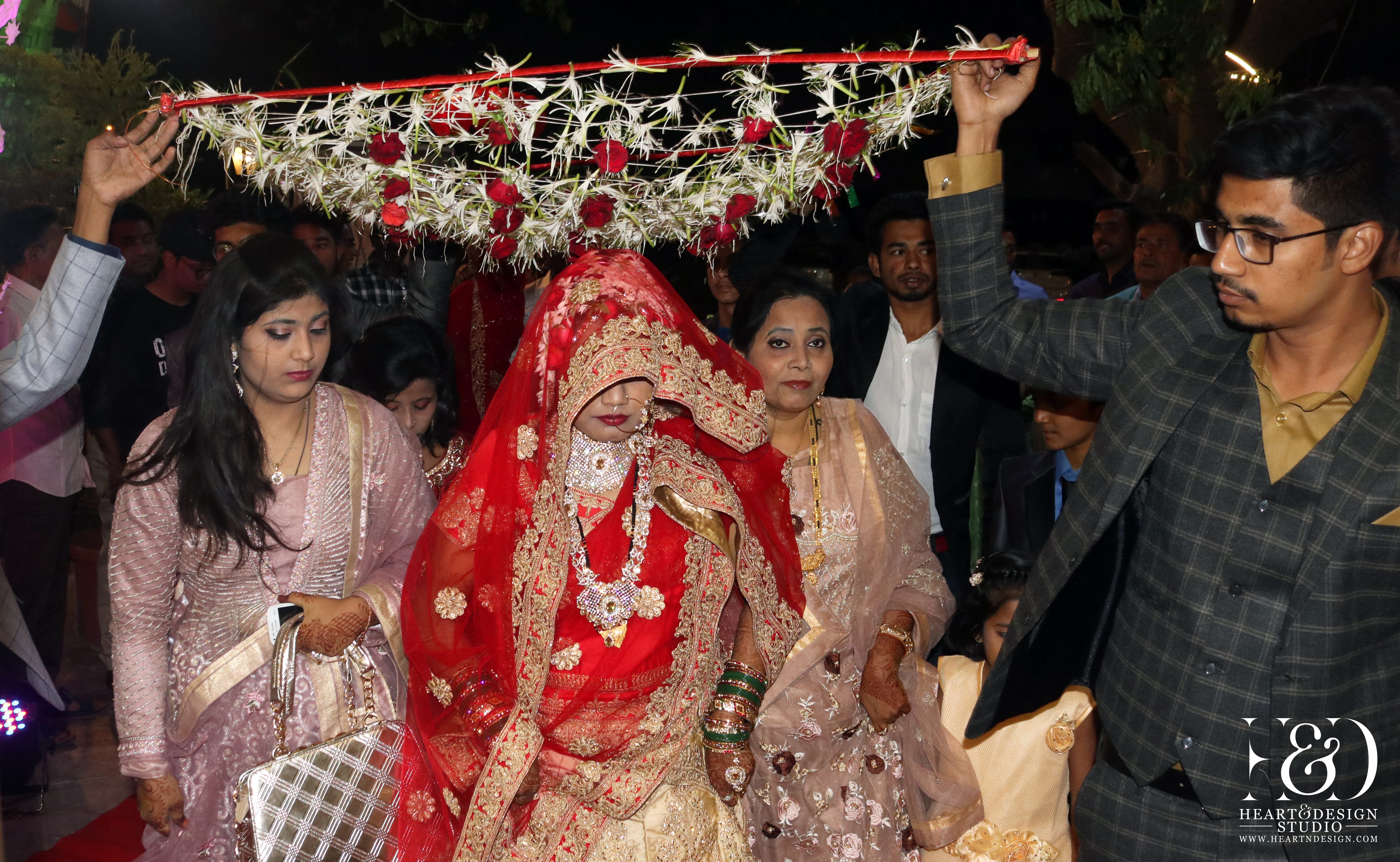 HEART N DESIGN STUDIO |  | Albina + Wasim (Nasik) | Photographer