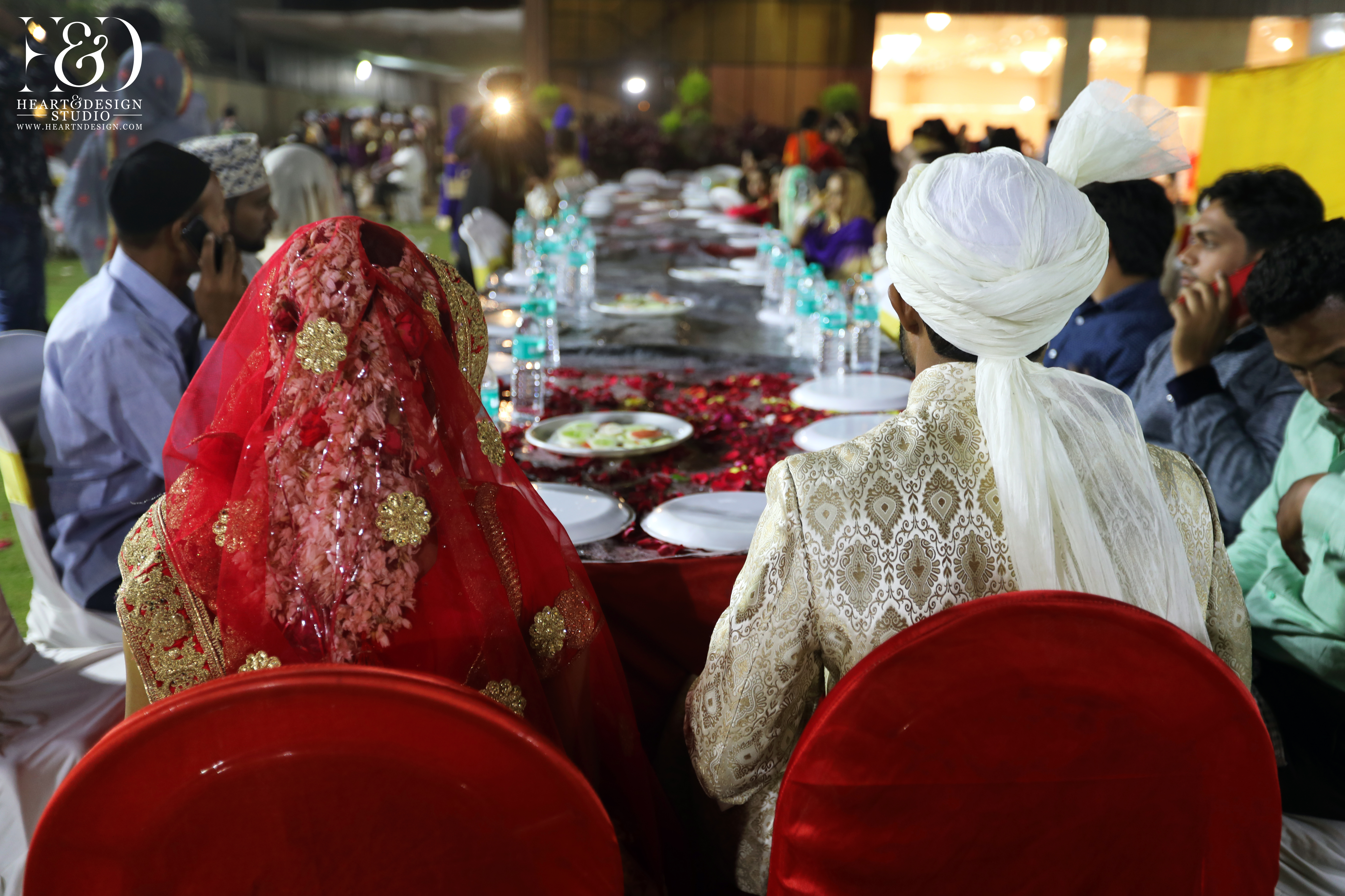 HEART N DESIGN STUDIO |  | Albina + Wasim (Nasik) | Photographer