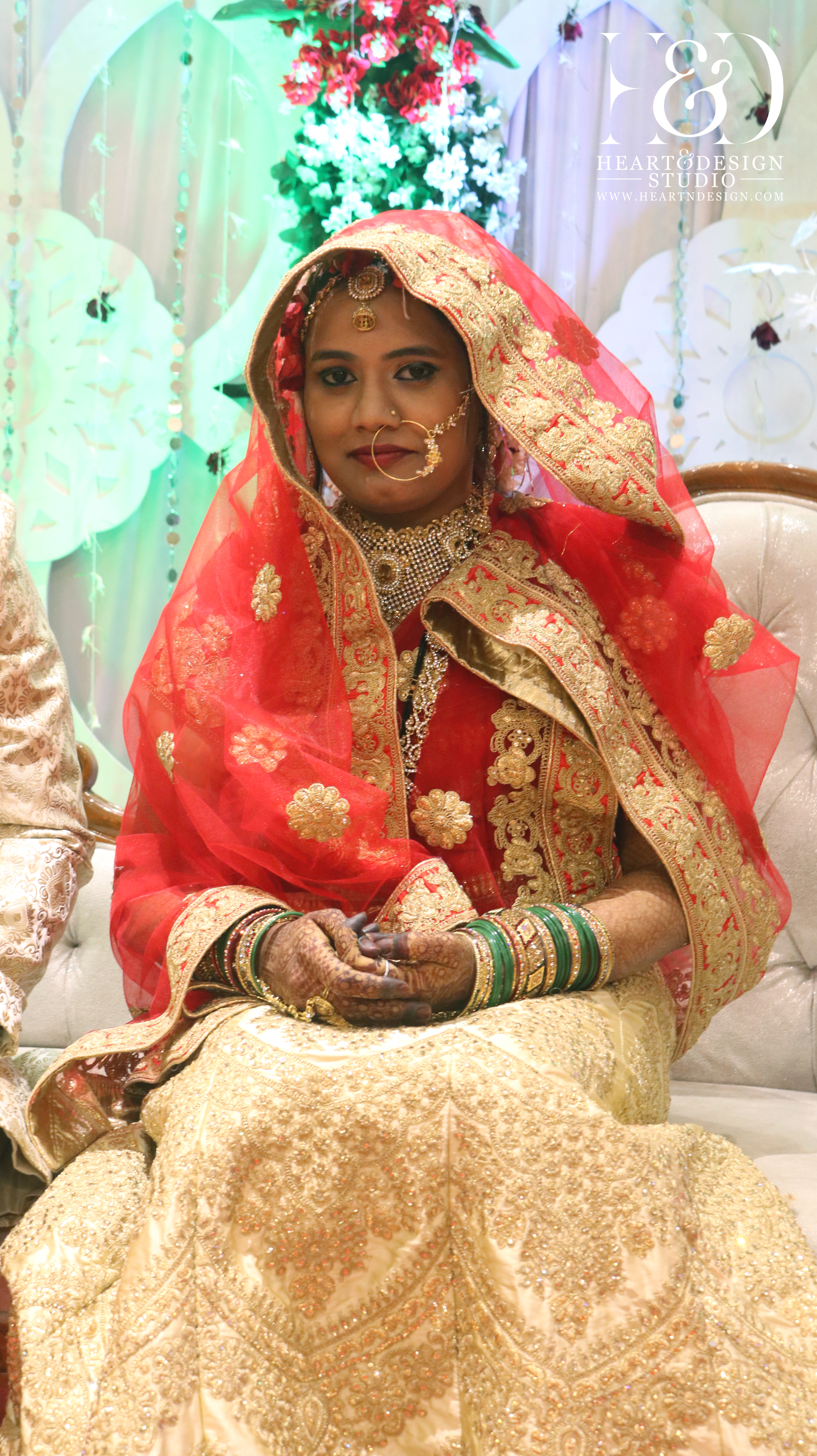 HEART N DESIGN STUDIO |  | Albina + Wasim (Nasik) | Photographer