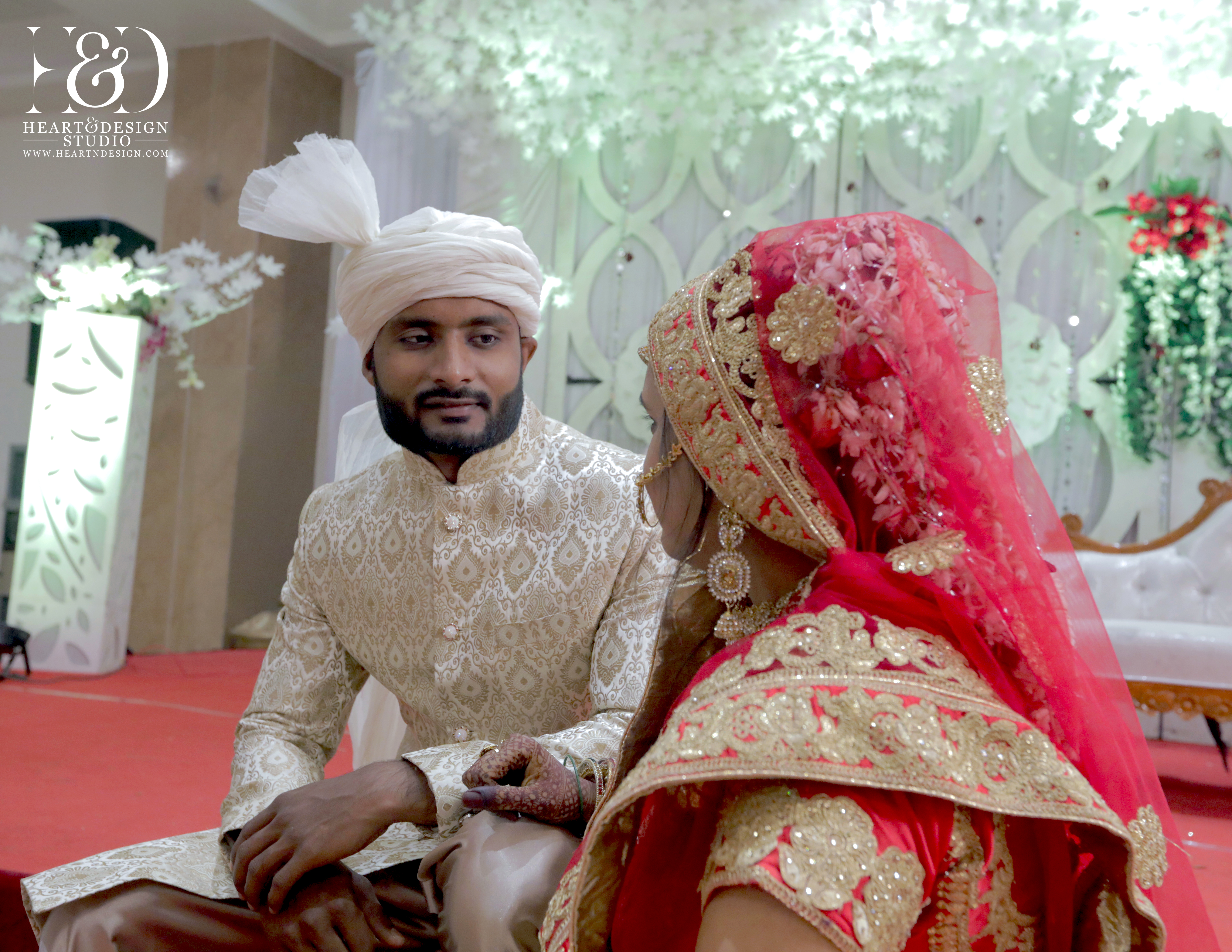 HEART N DESIGN STUDIO |  | Albina + Wasim (Nasik) | Photographer