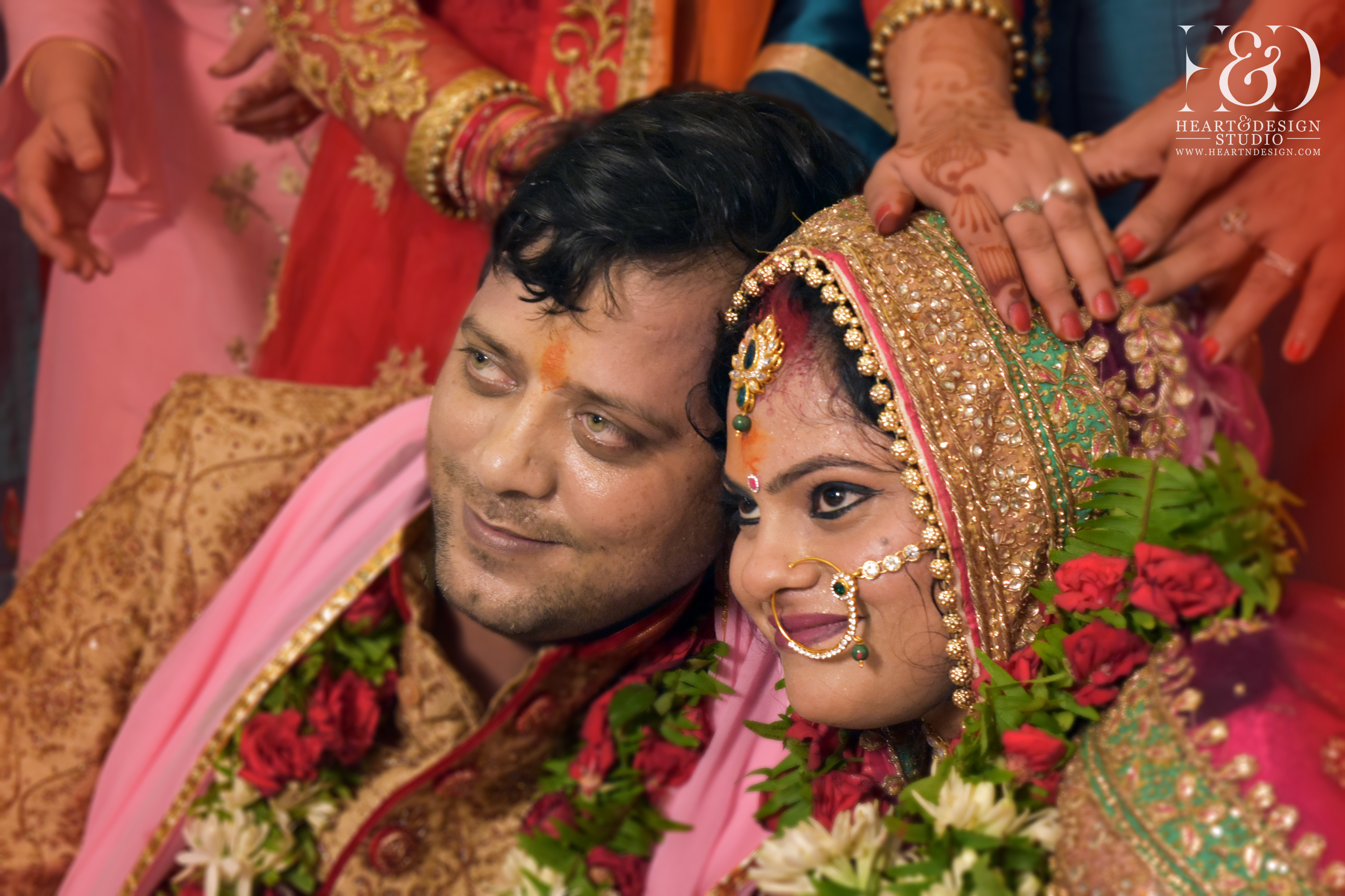 HEART N DESIGN STUDIO |  | VISHAL + MADHUMITA | Photographer