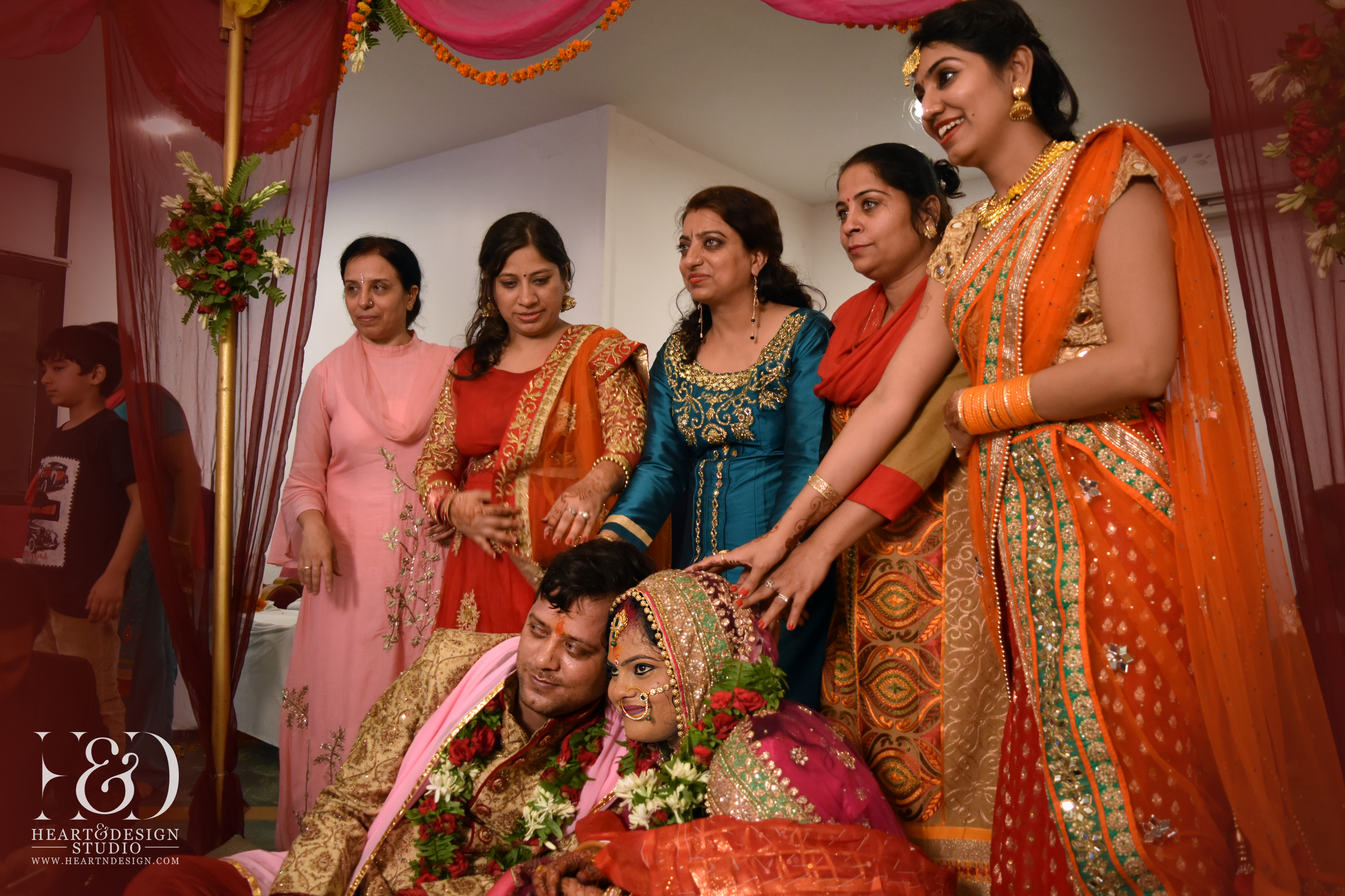 HEART N DESIGN STUDIO |  | VISHAL + MADHUMITA | Photographer