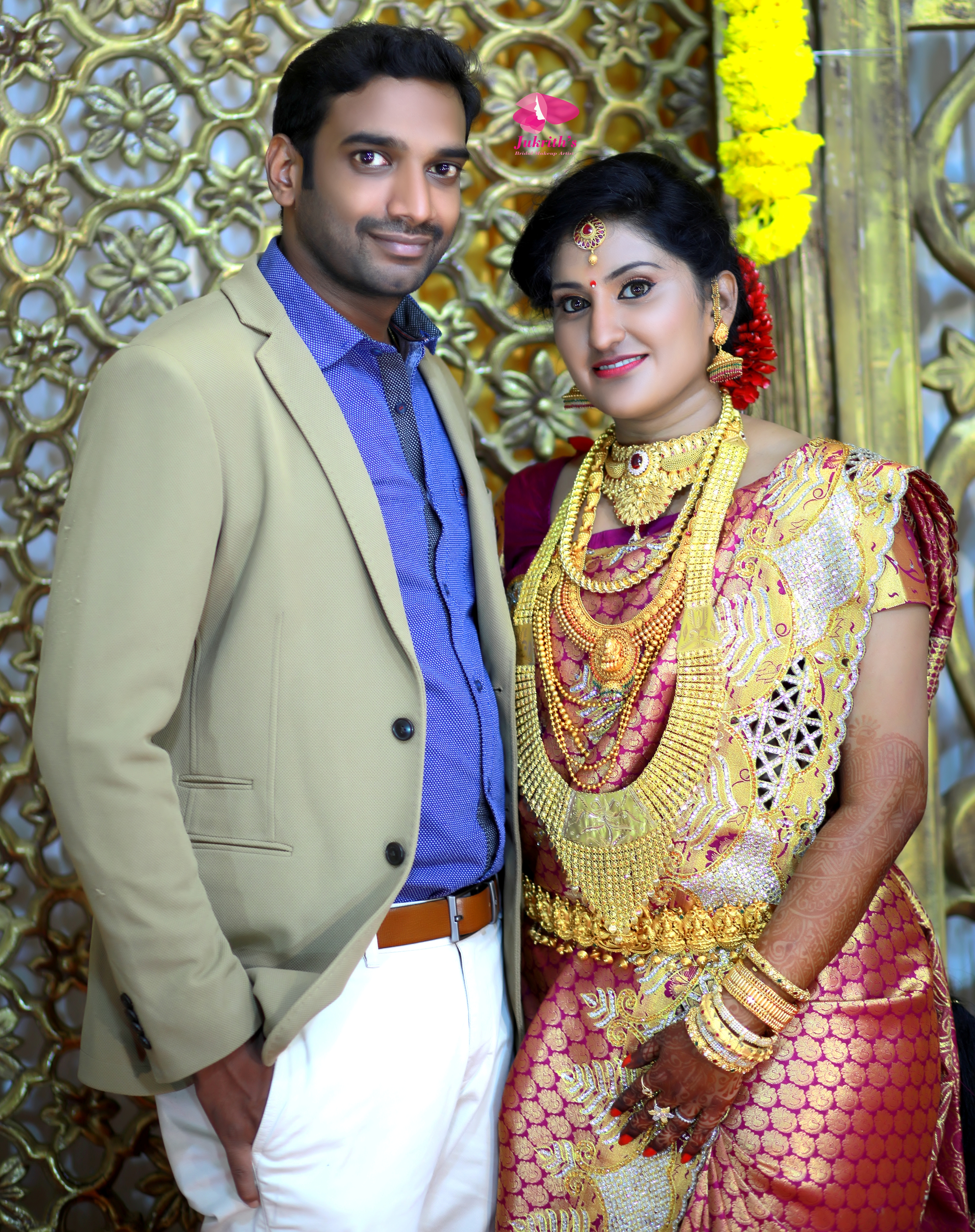 Jukrith Best Professional Bridal Makeup Artist in Chennai |  |  | Airbrush Makeup | Makeup Artists