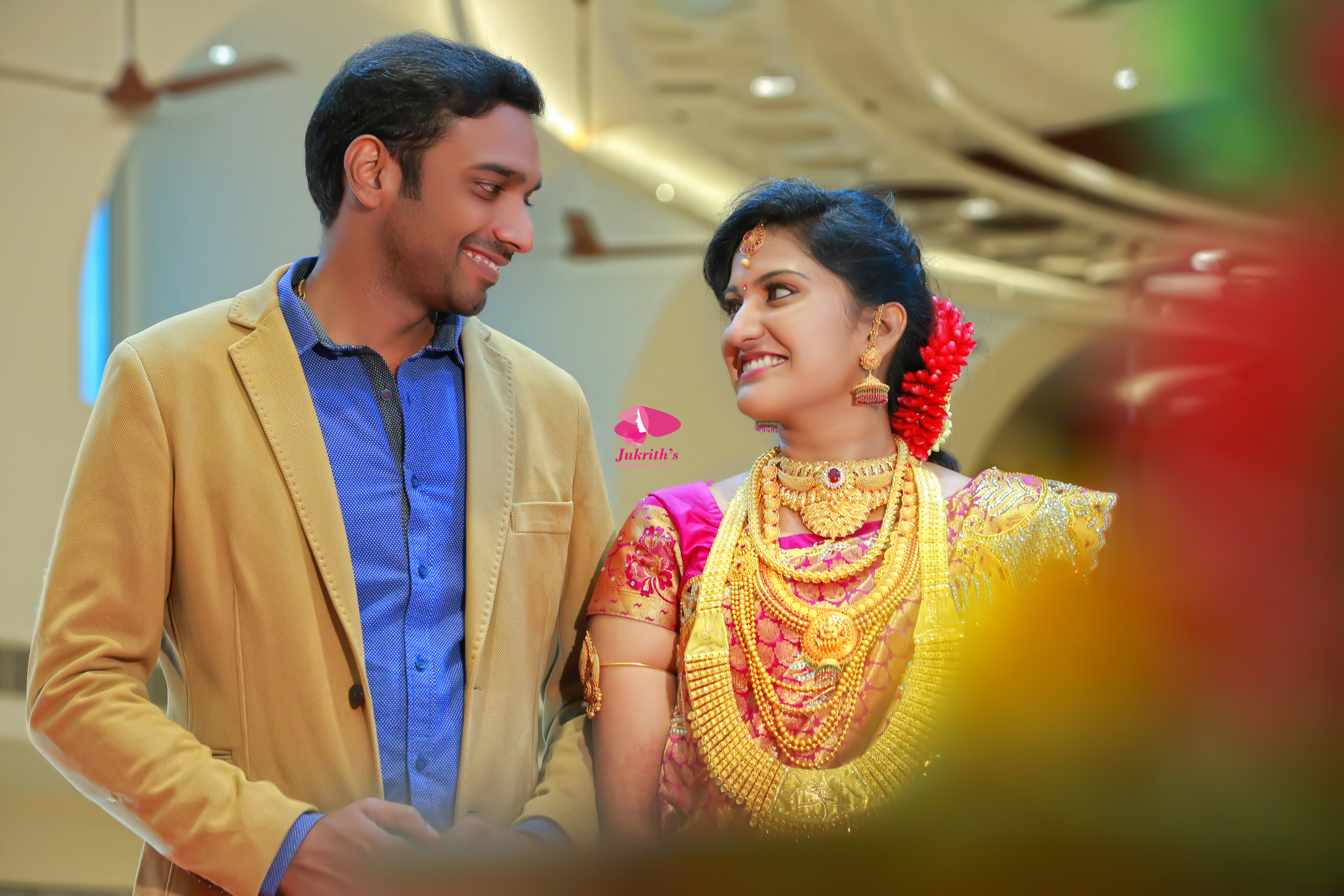 Jukrith Best Professional Bridal Makeup Artist in Chennai |  |  | Airbrush Makeup | Makeup Artists