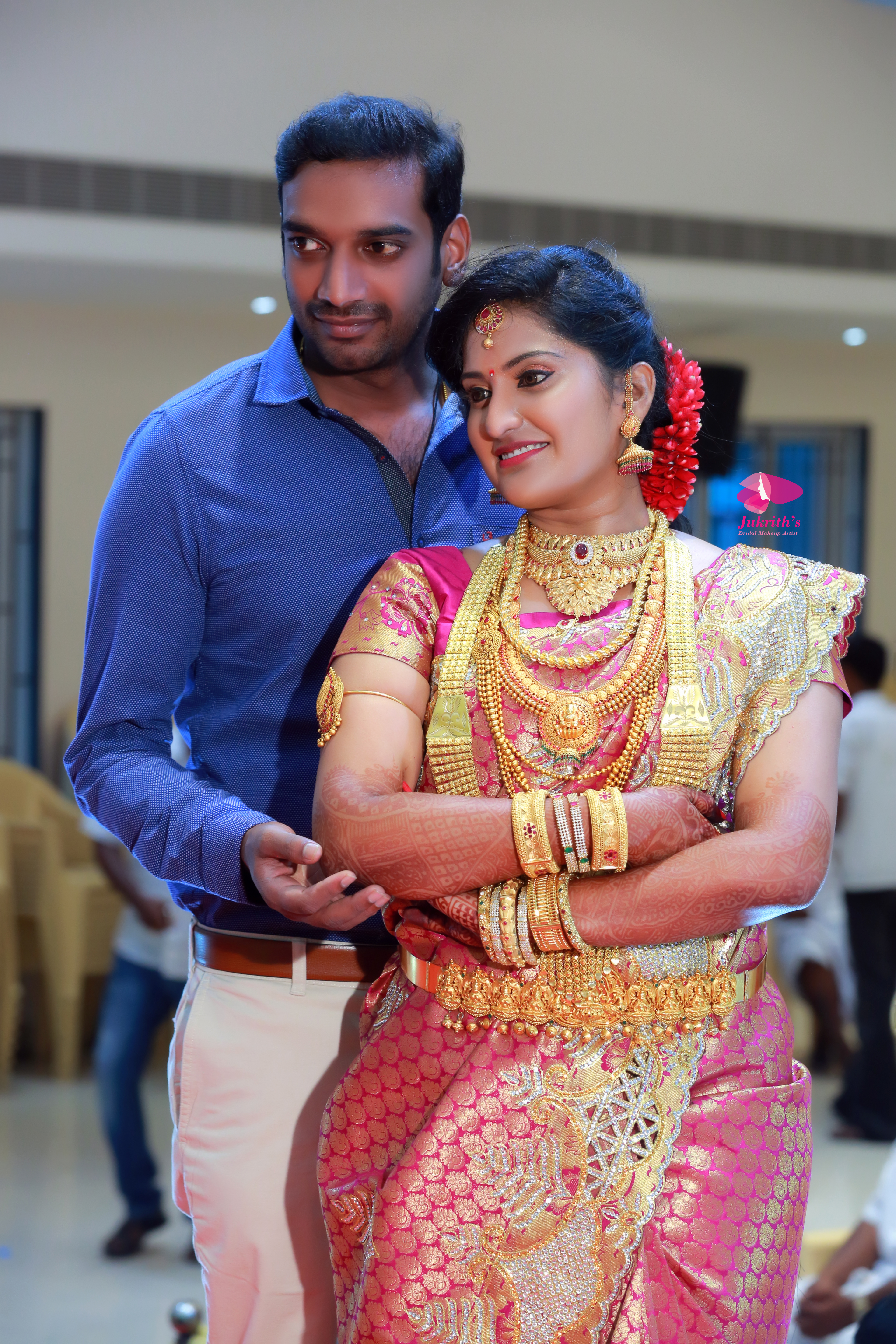Jukrith Best Professional Bridal Makeup Artist in Chennai |  |  | Airbrush Makeup | Makeup Artists