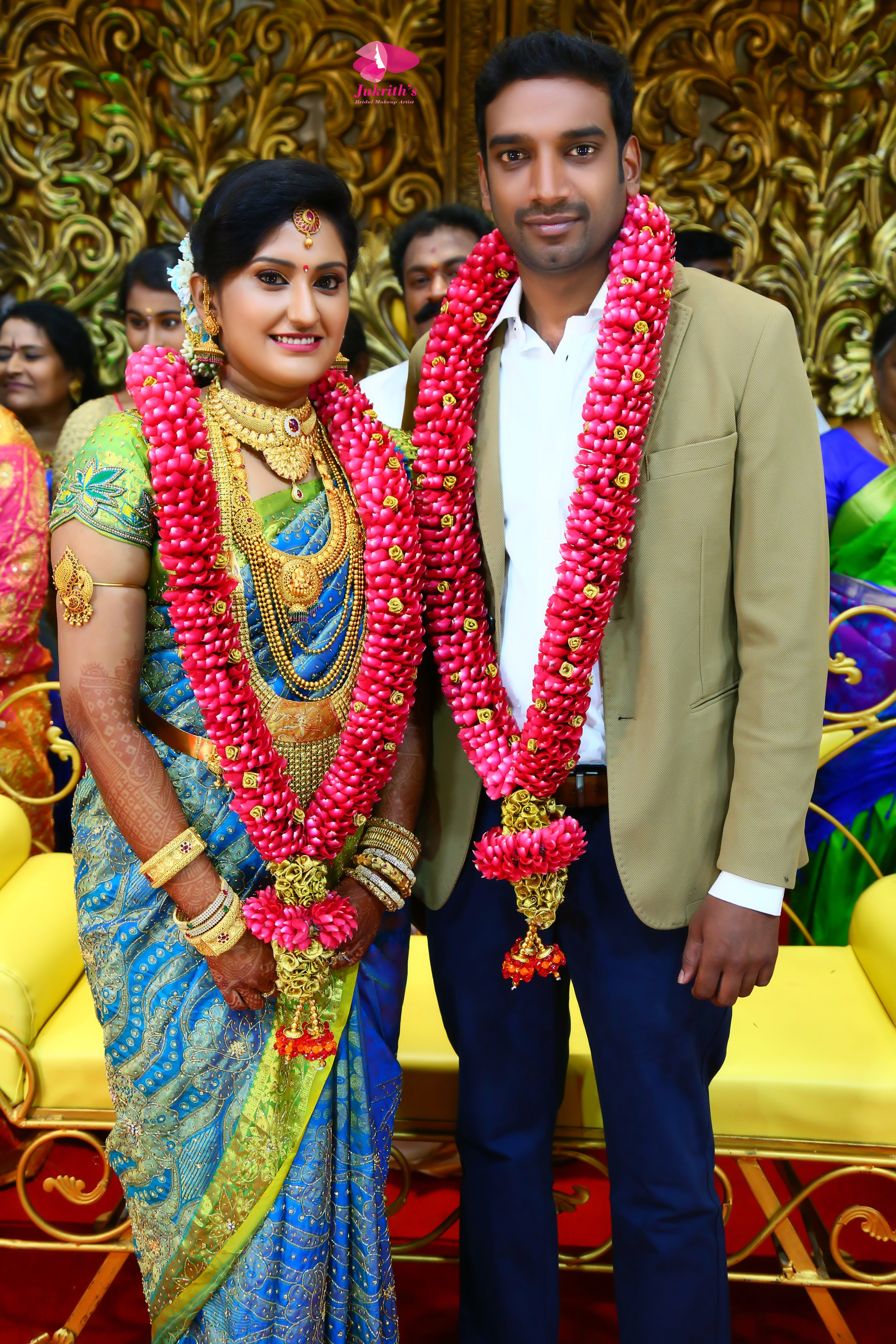 Jukrith Best Professional Bridal Makeup Artist in Chennai |  |  | Airbrush Makeup | Makeup Artists