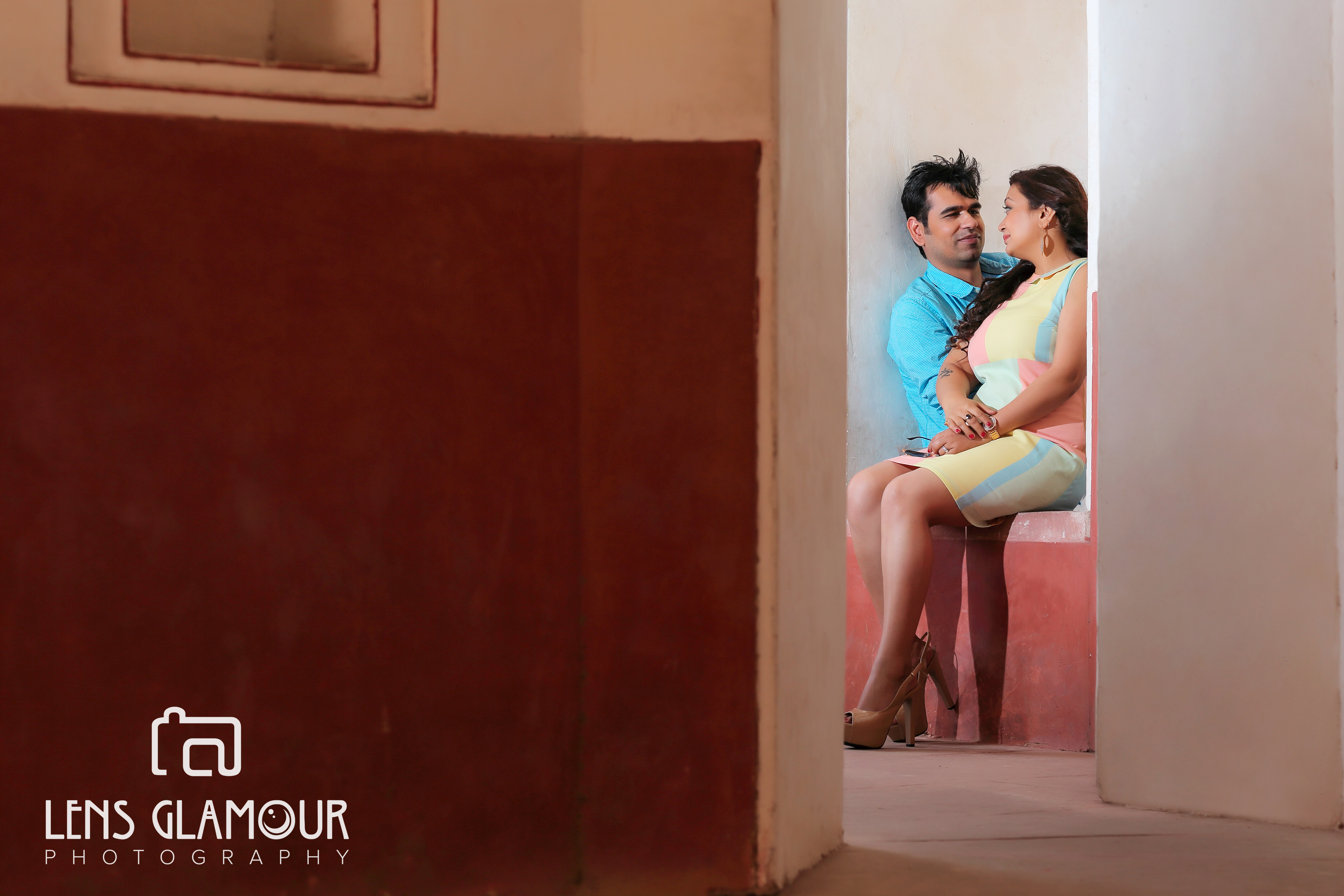 Lens Glamour |  |  | Manisha & Atil  | Photographer