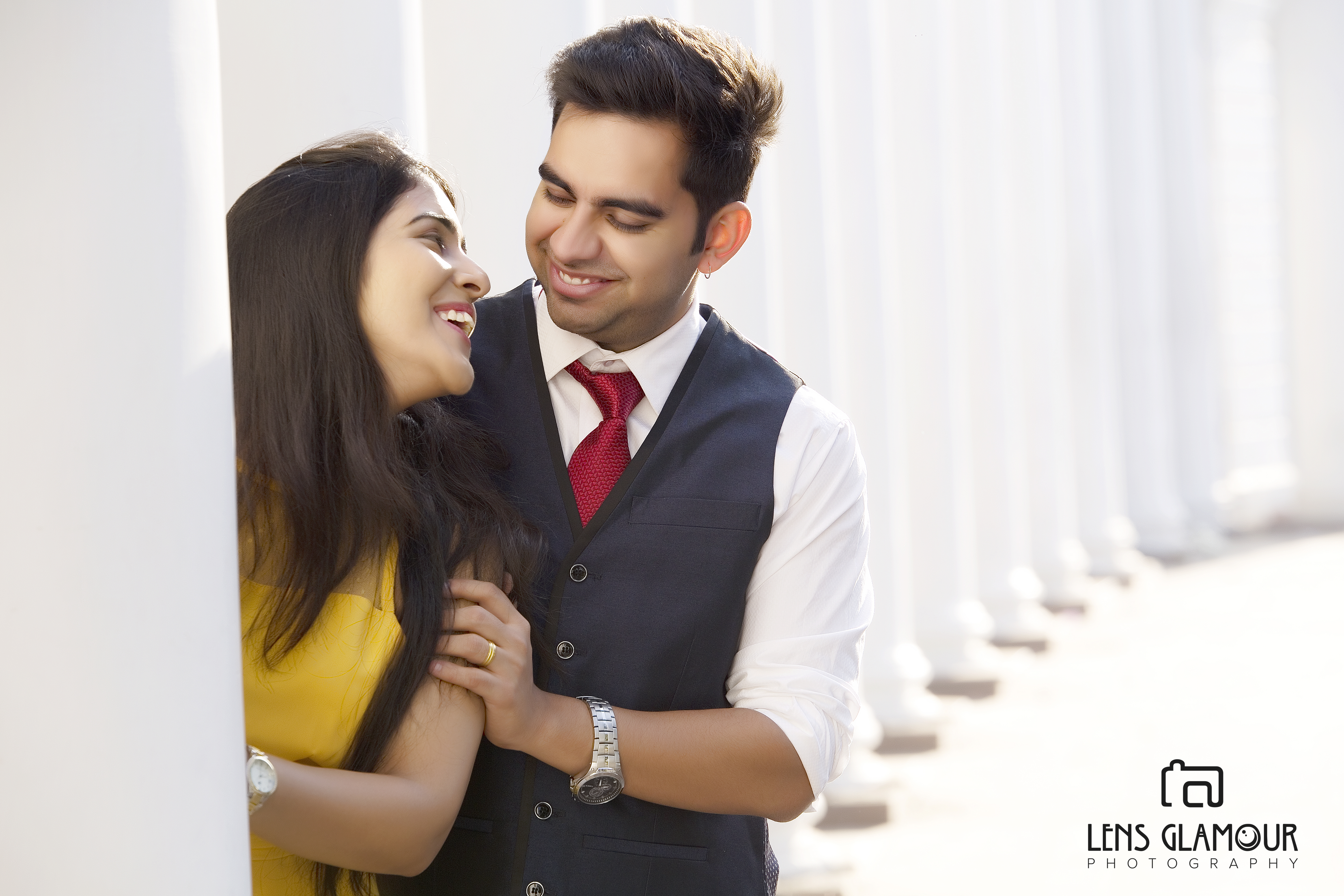 Lens Glamour |  |  | Ritika & Nikhil | Photographer