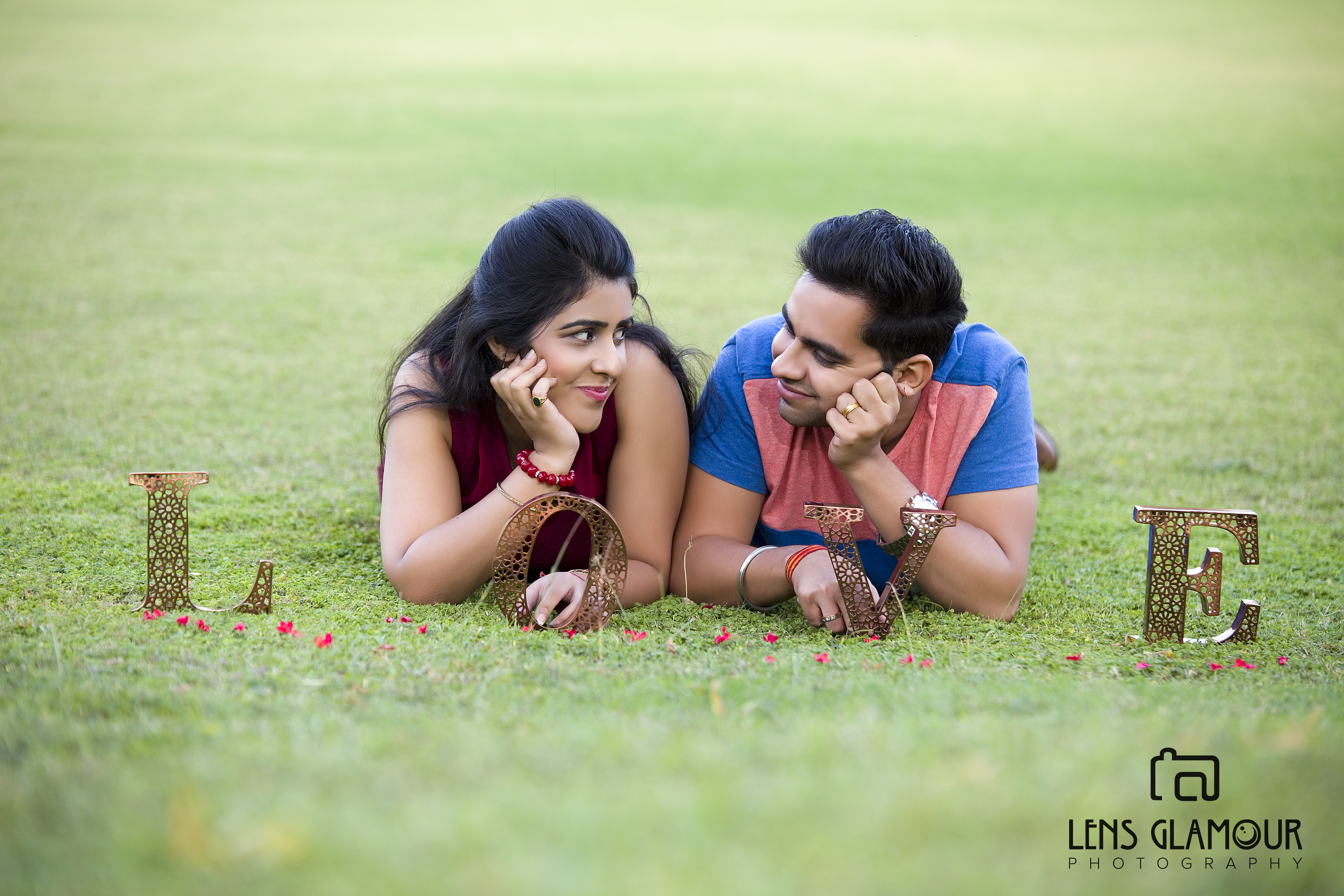 Lens Glamour |  |  | Ritika & Nikhil | Photographer