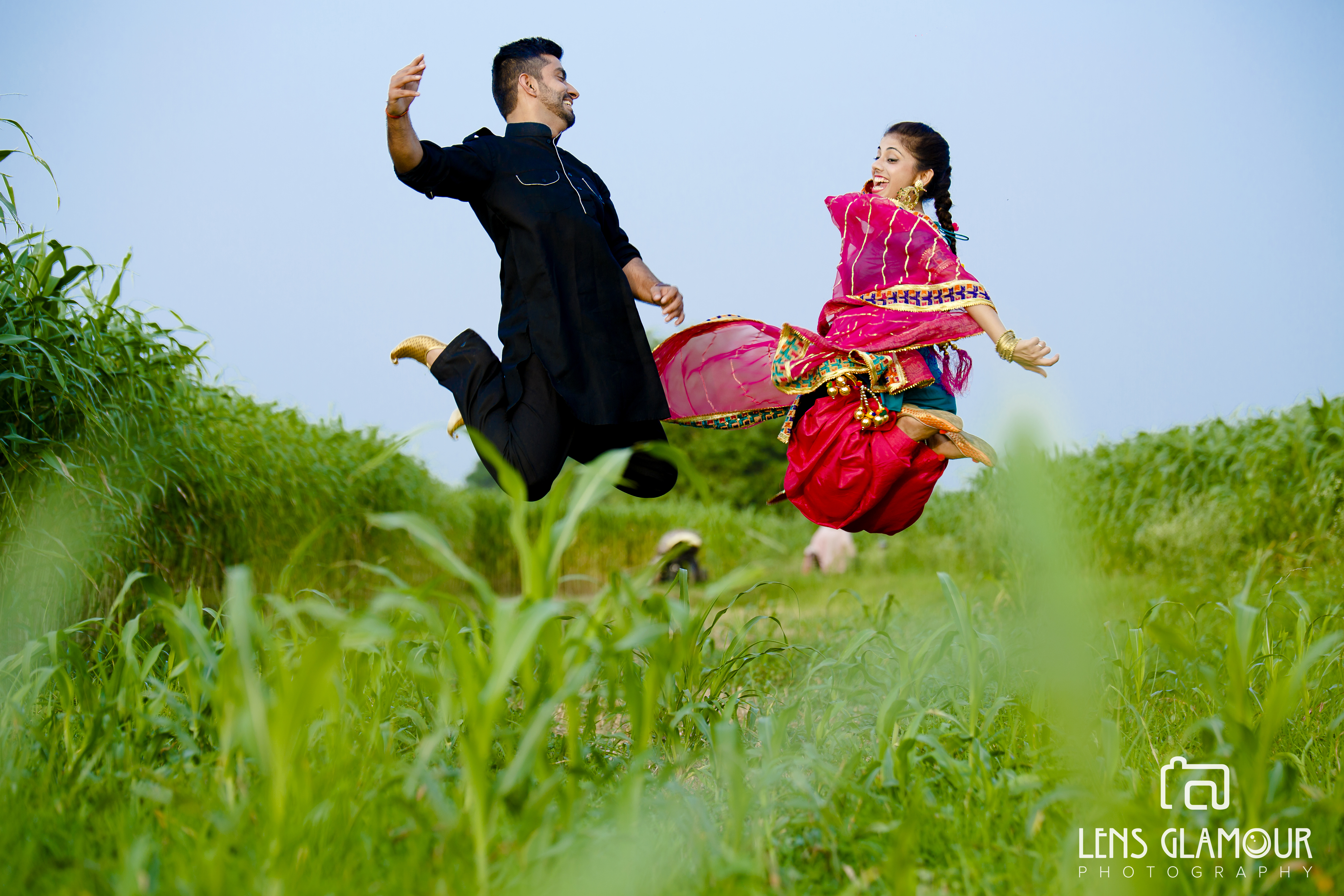 Lens Glamour |  |  | Sakshi & Pratik | Photographer