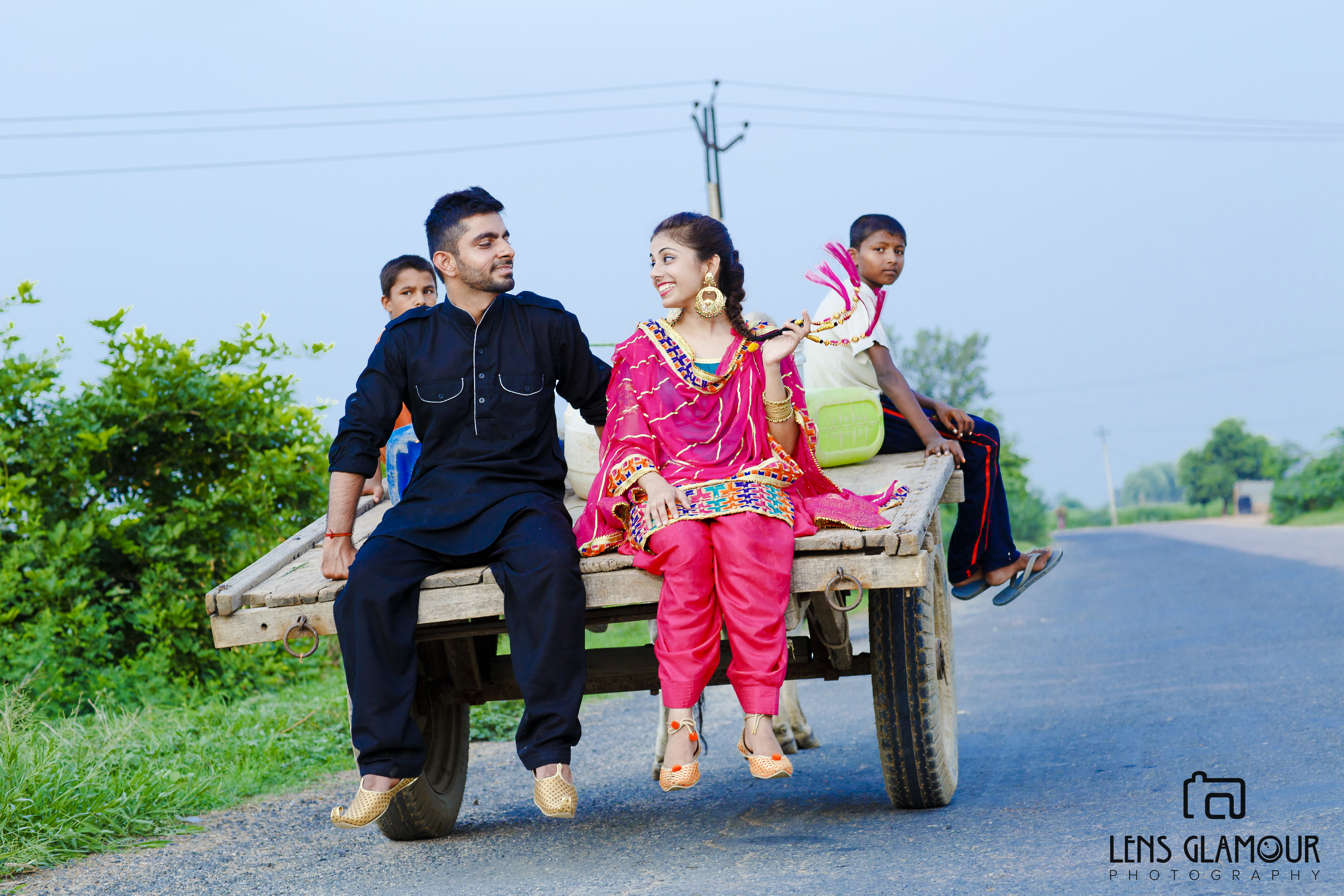 Lens Glamour |  |  | Sakshi & Pratik | Photographer