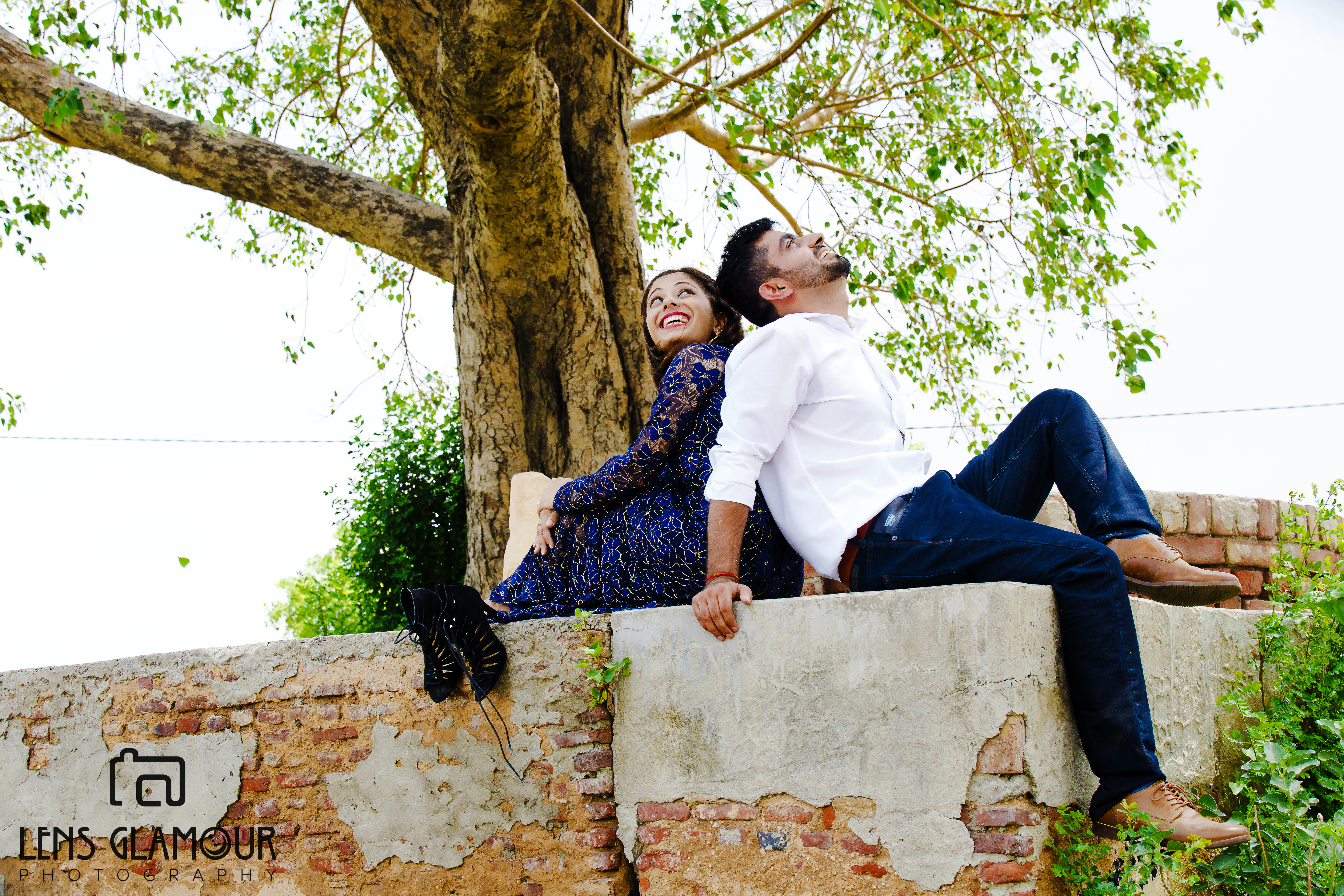 Lens Glamour |  |  | Sakshi & Pratik | Photographer