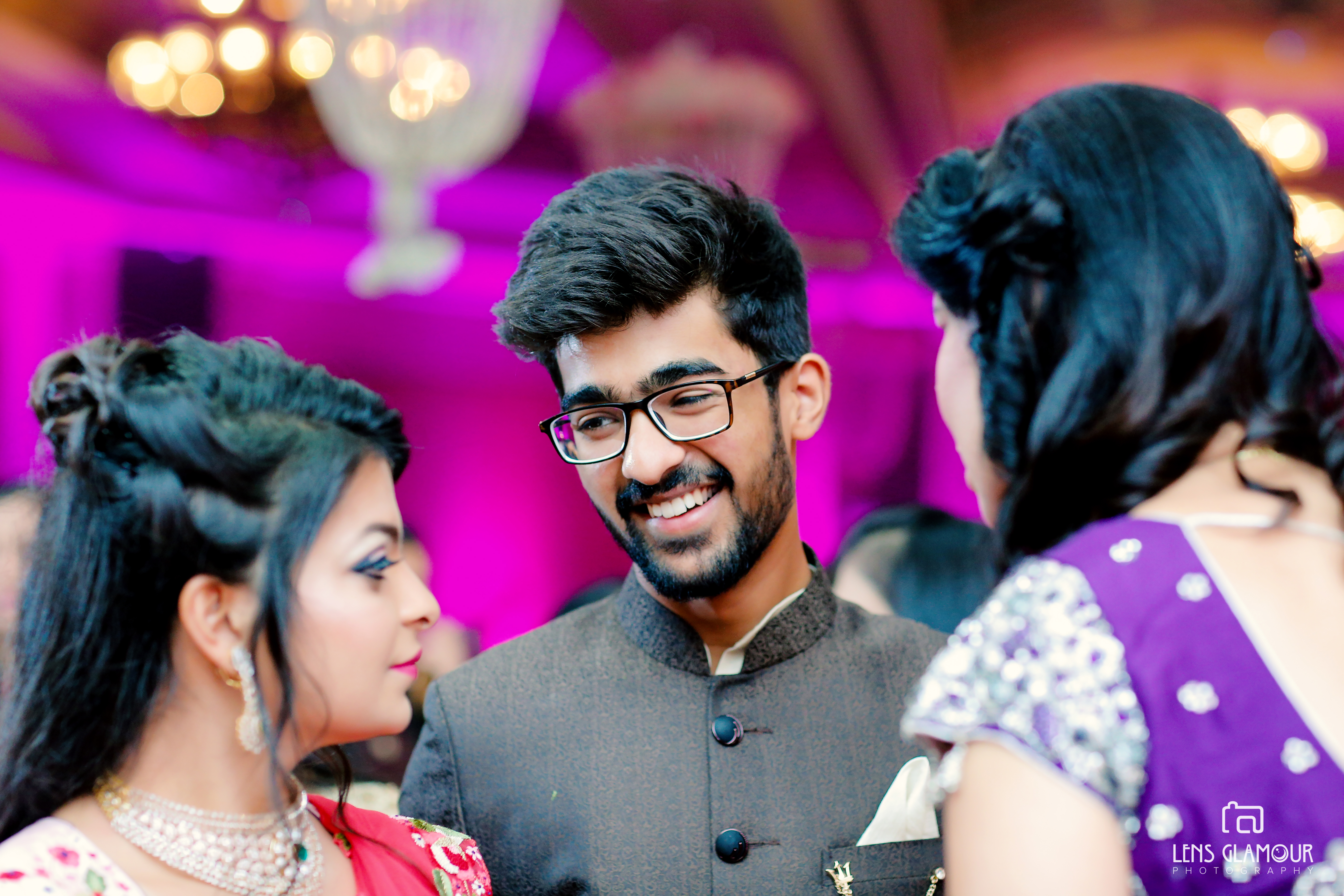 Lens Glamour |  |  | Vanika & Abhishek | Photographer